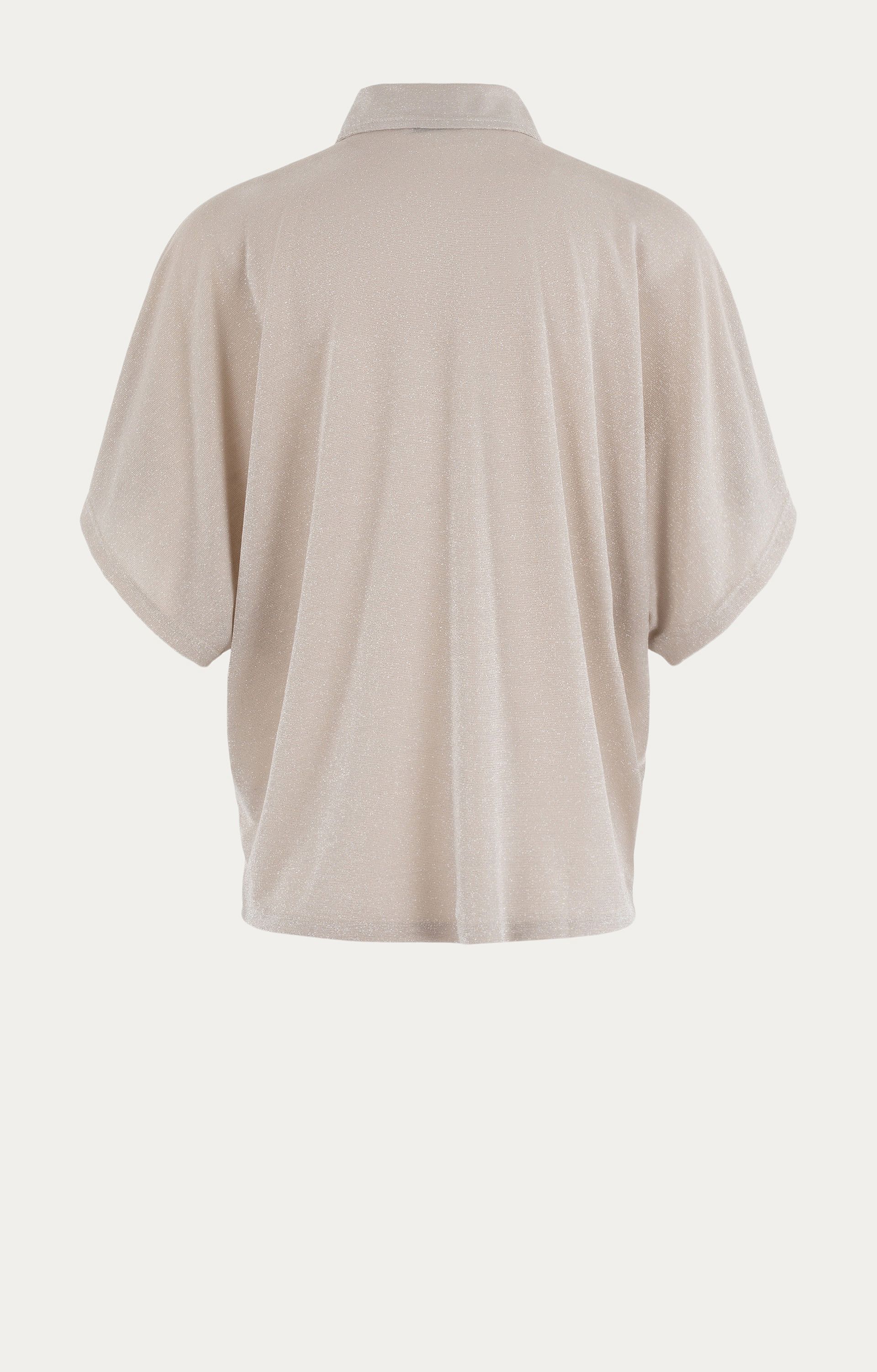 Blouse met lurex