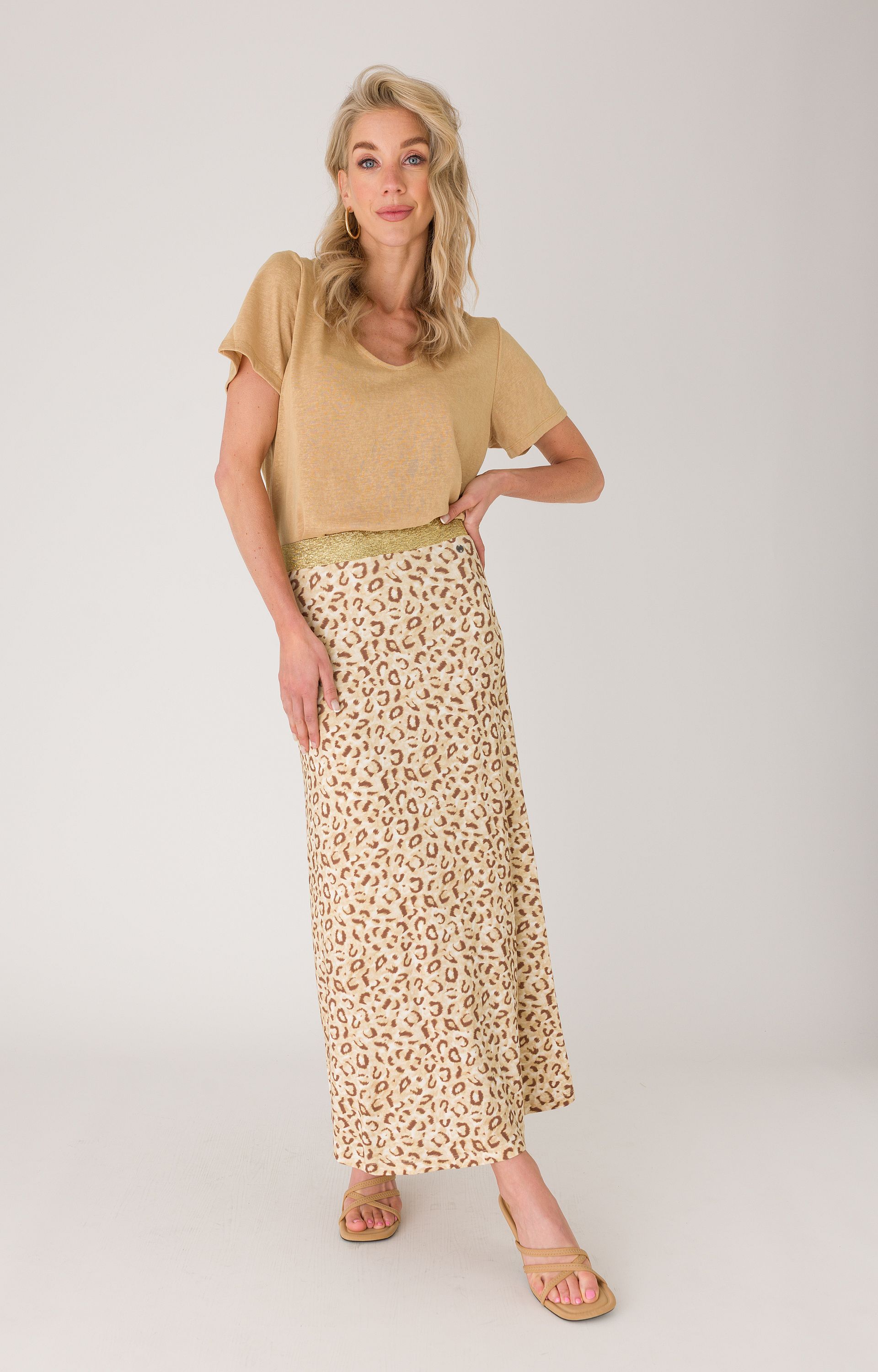 Rok met panterprint