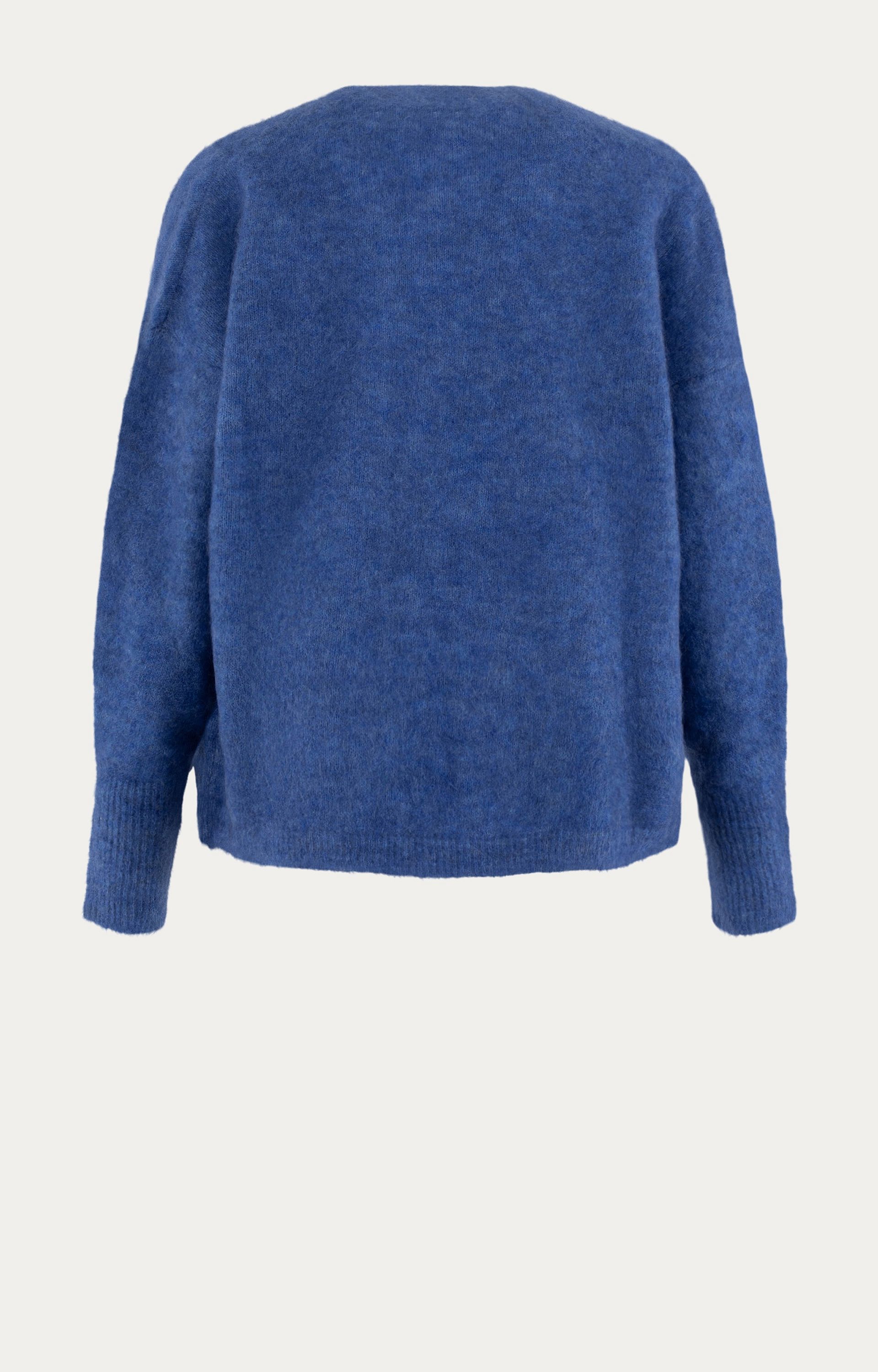 Vest van wolmix