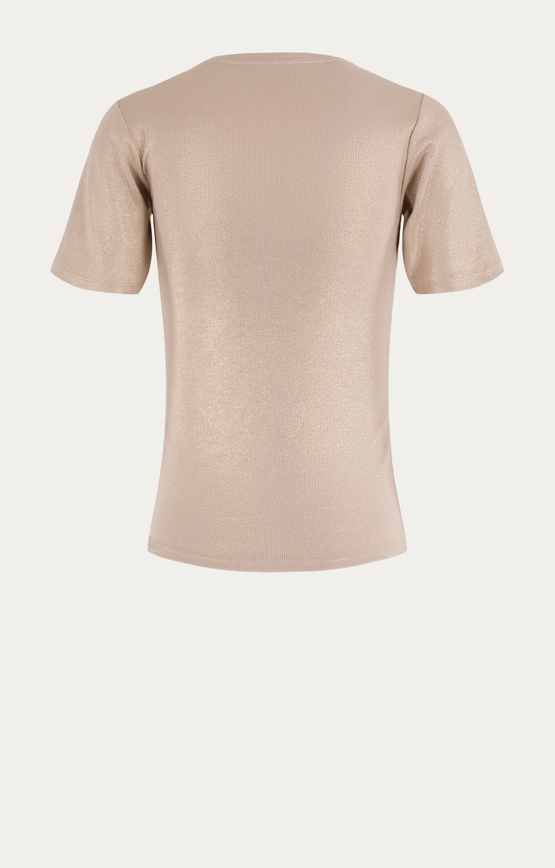 Shirt met glitter