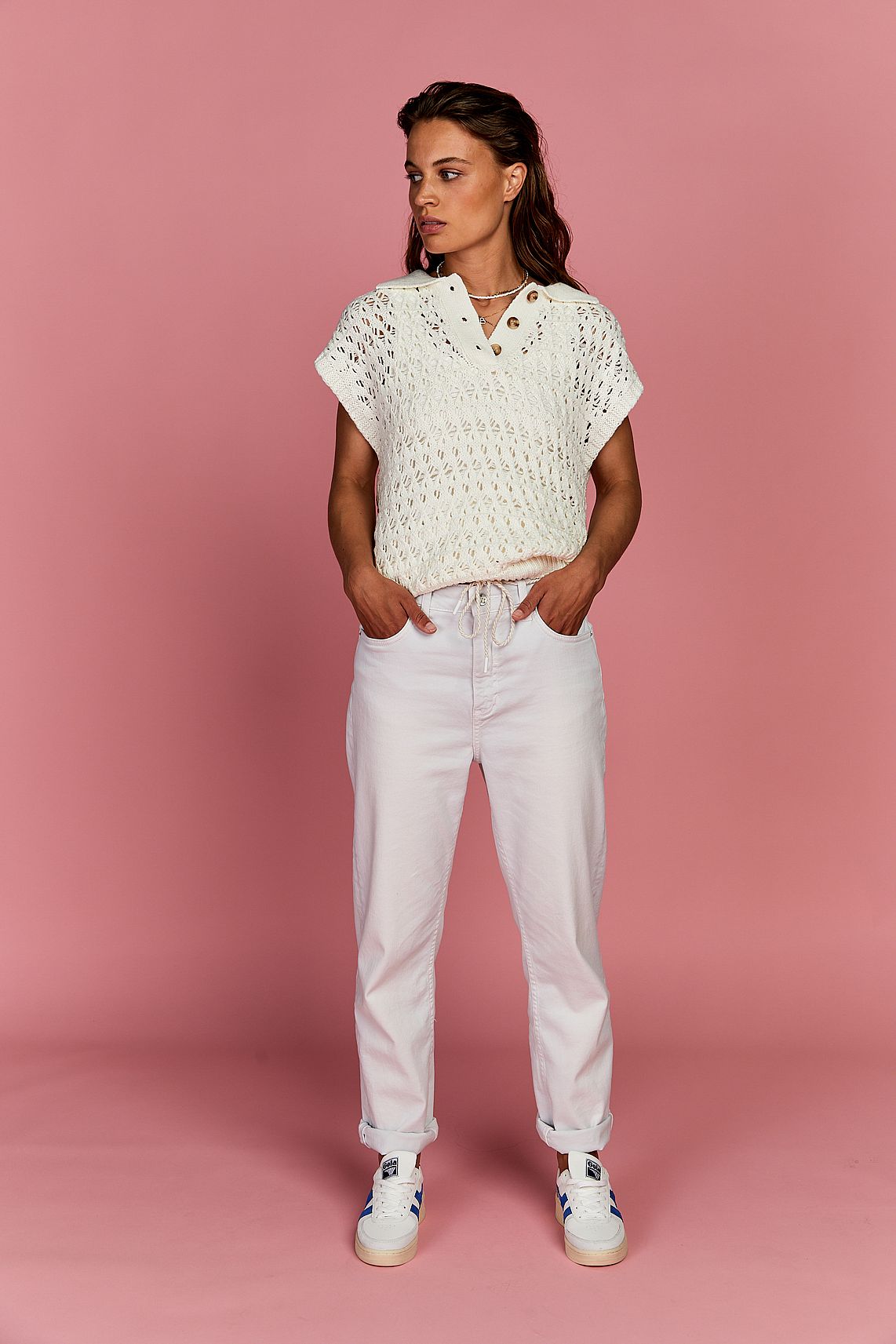 Crochet spencer