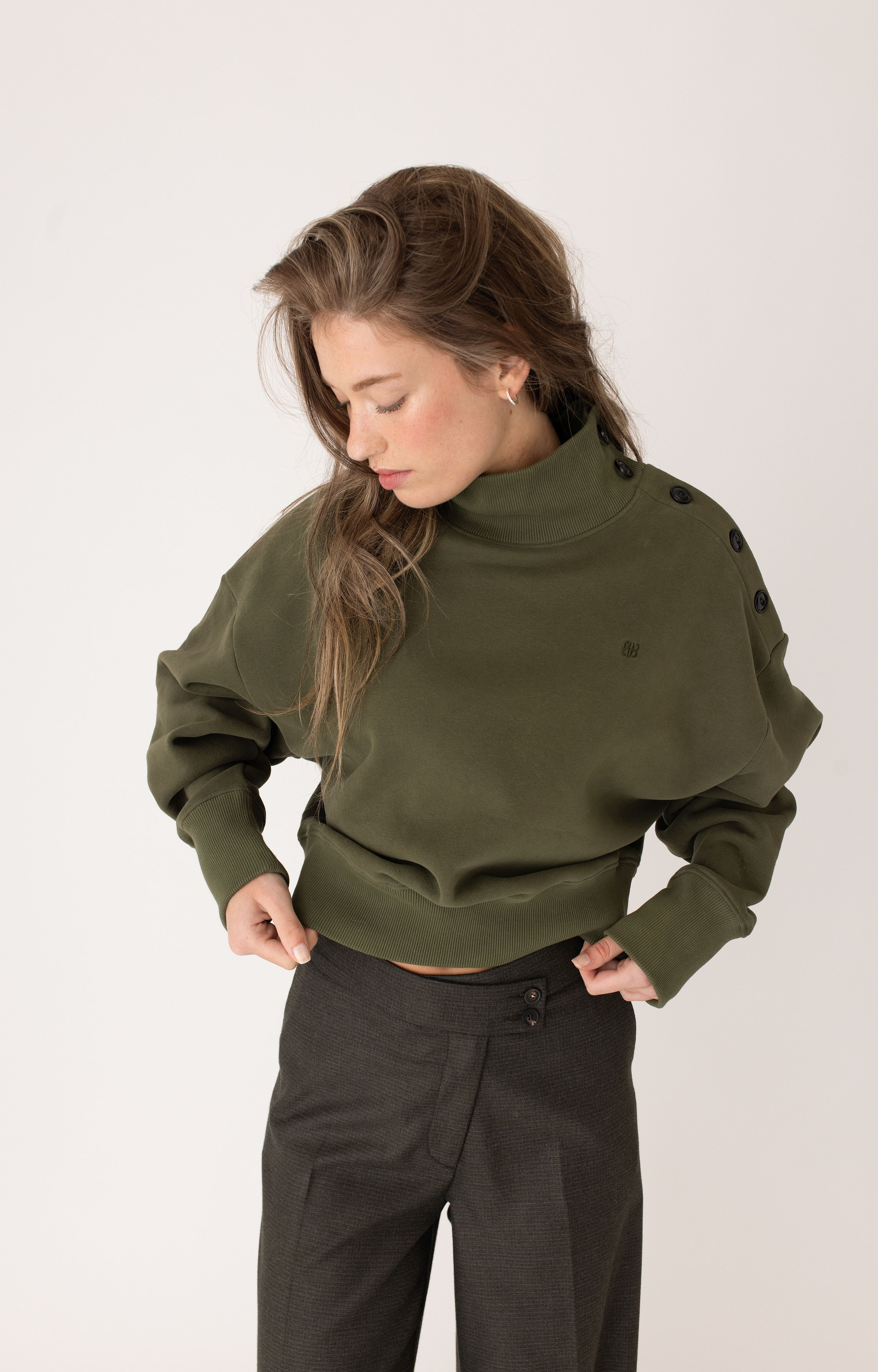 Sweater CrewCropped