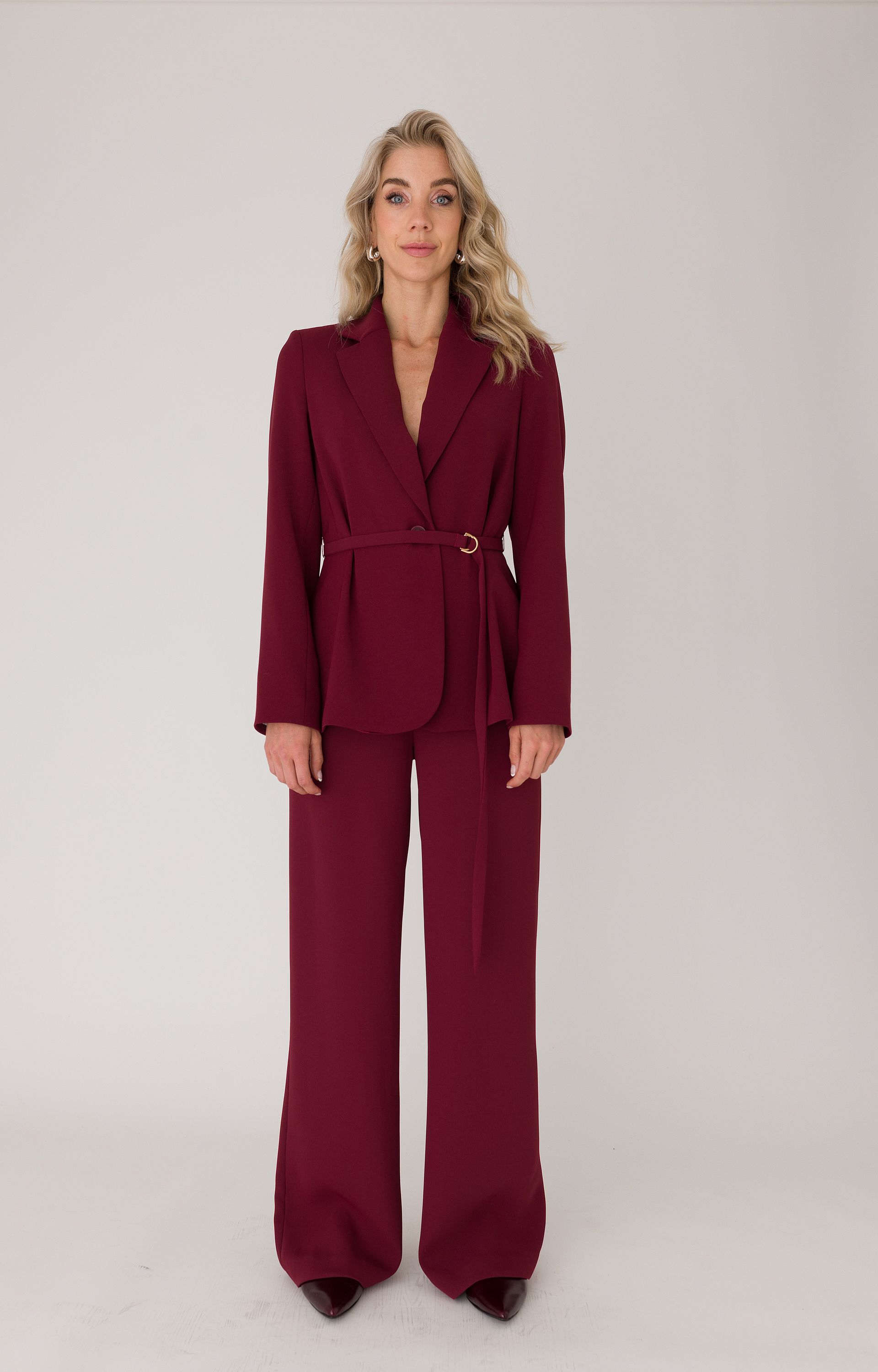 Broek wide leg