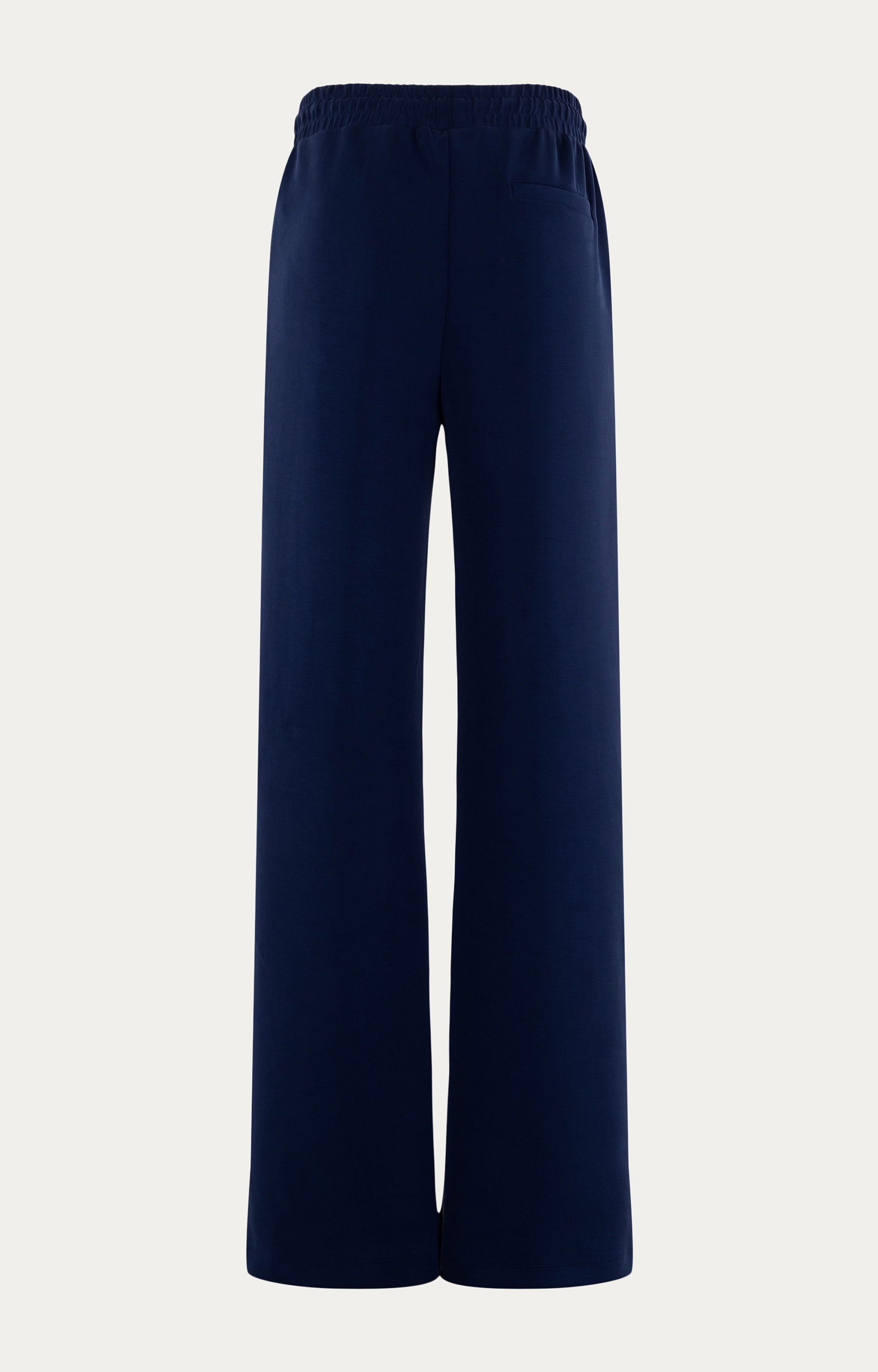 Soepelvallende broek