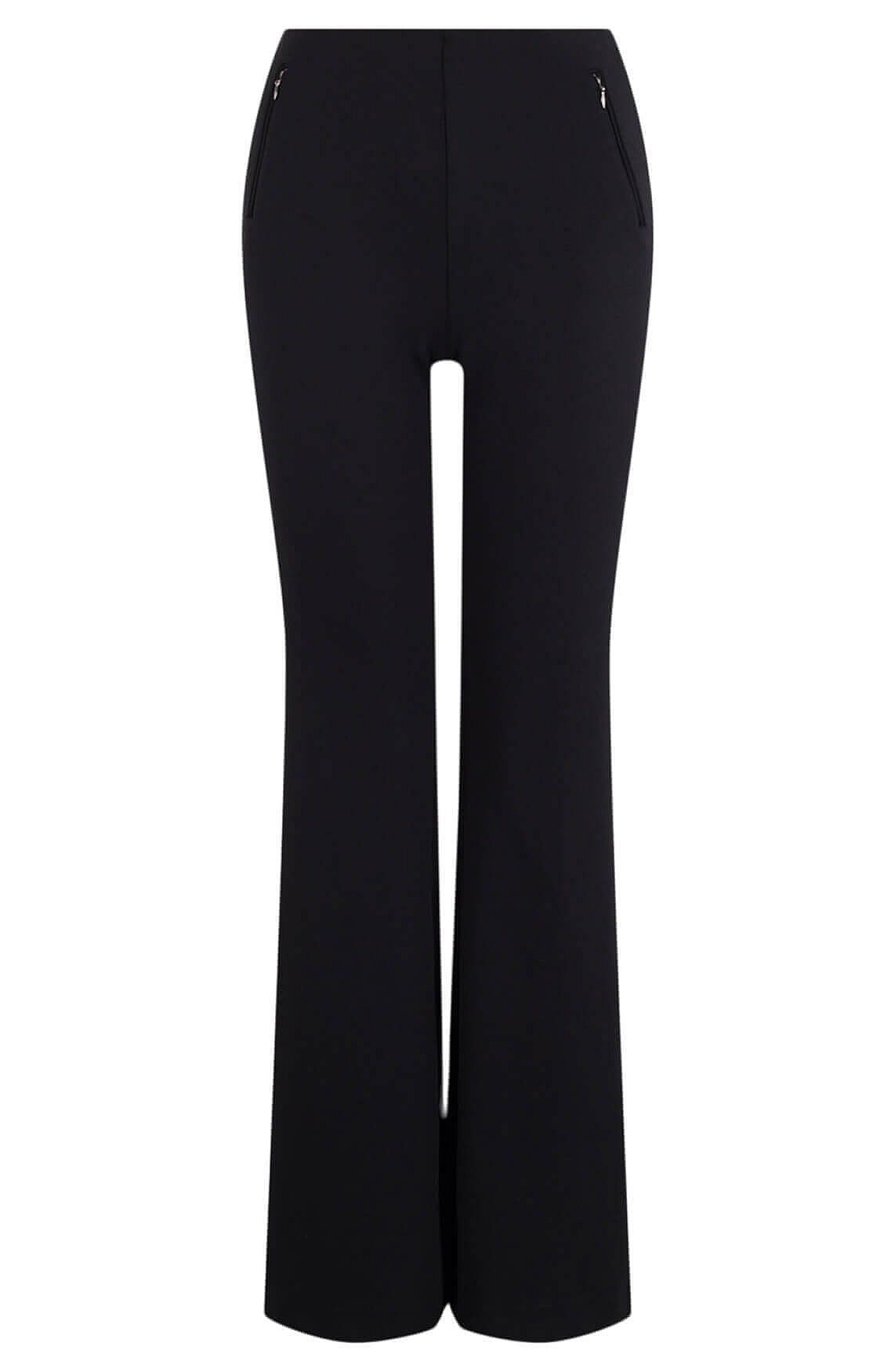 Boot zip broek