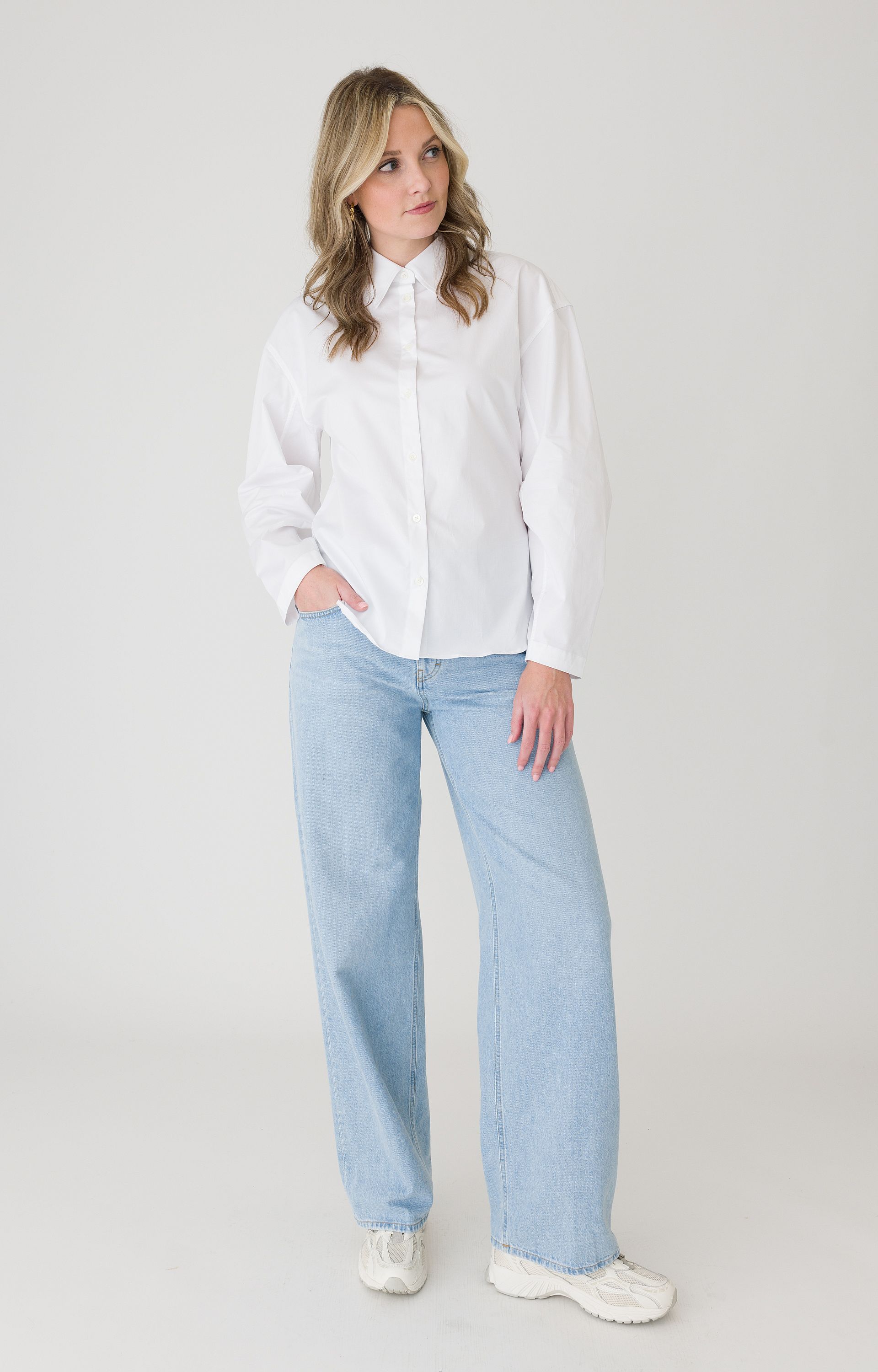 Blouse Poplin