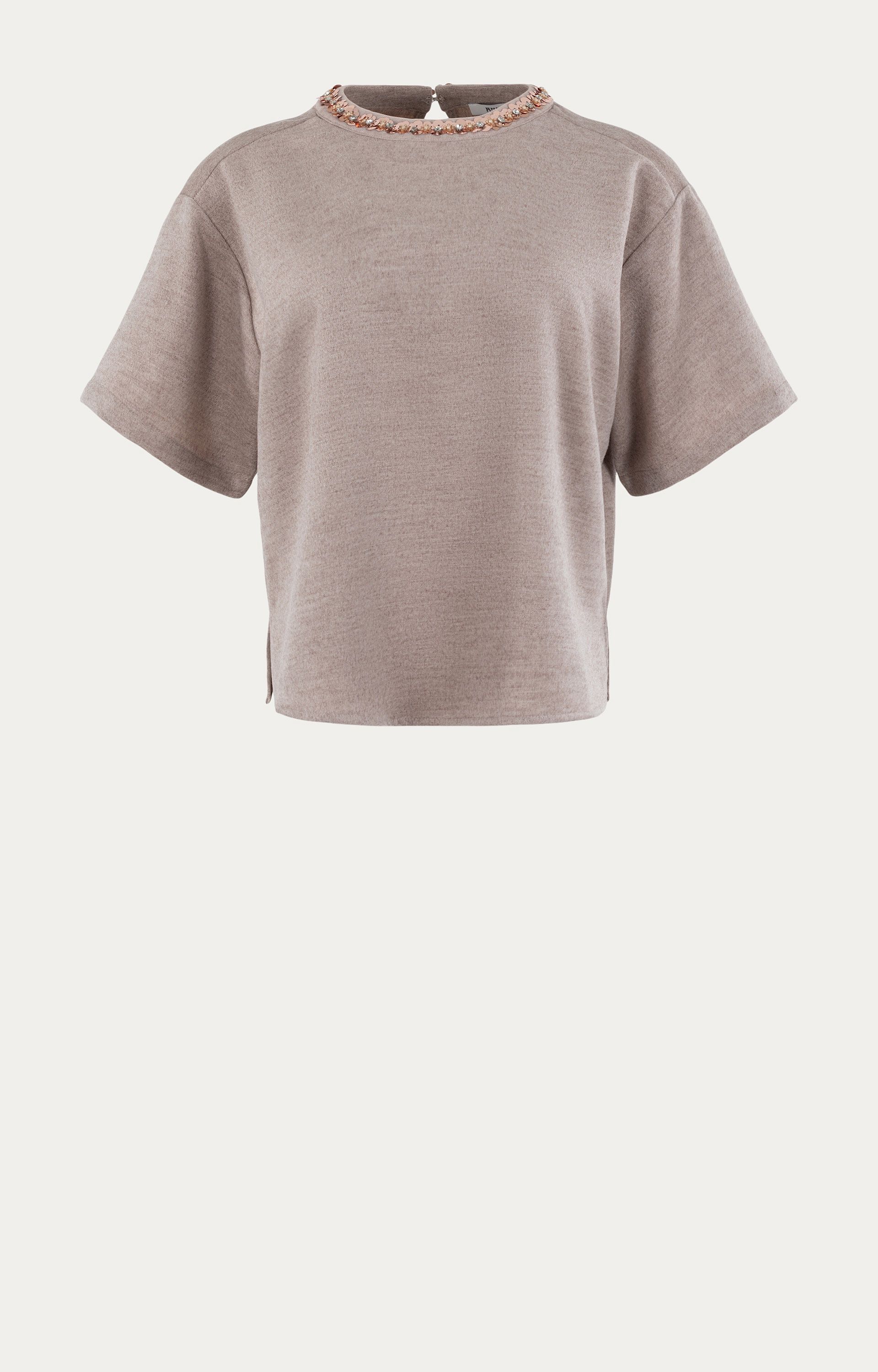 Blouse met kraagdetail