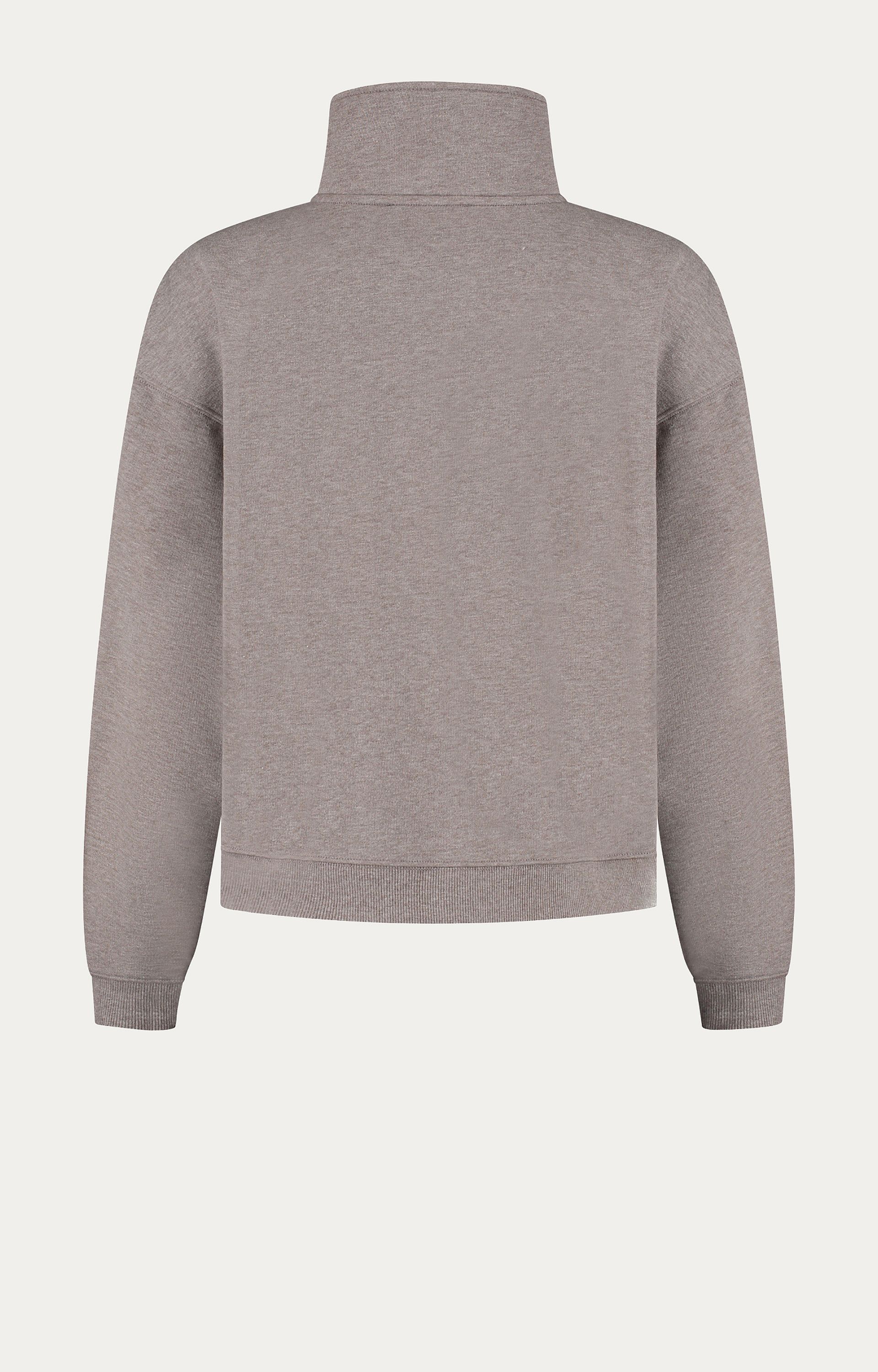 Aisha Half Zip Sweater