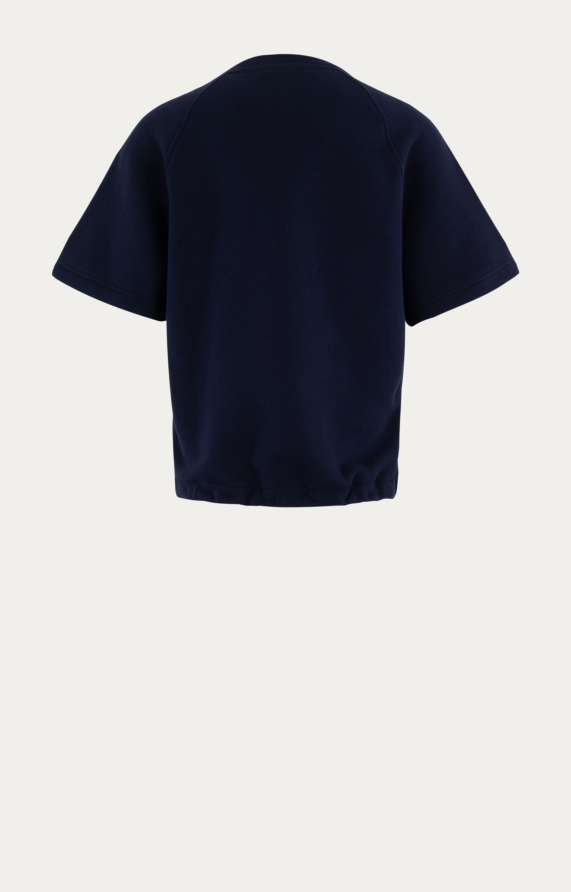 Sweater met strikceintuur