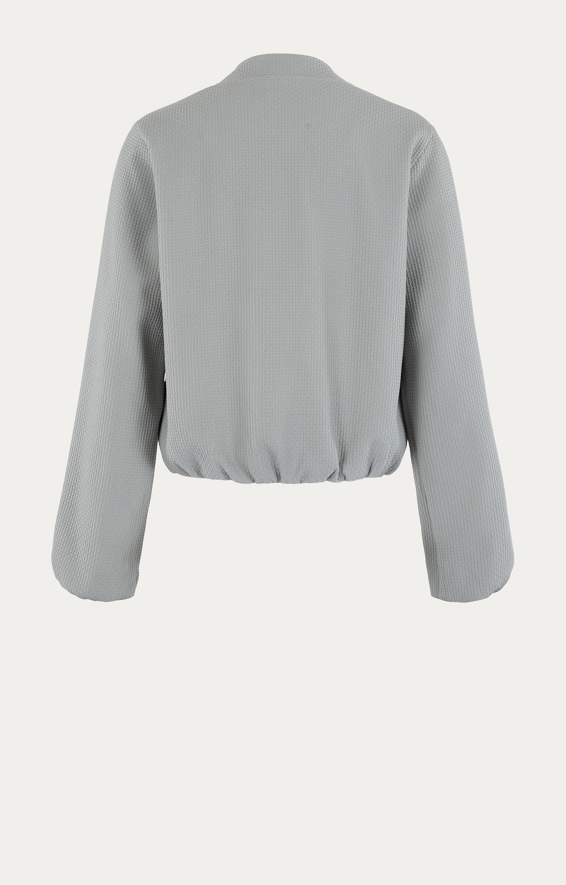 Blazer met structuur