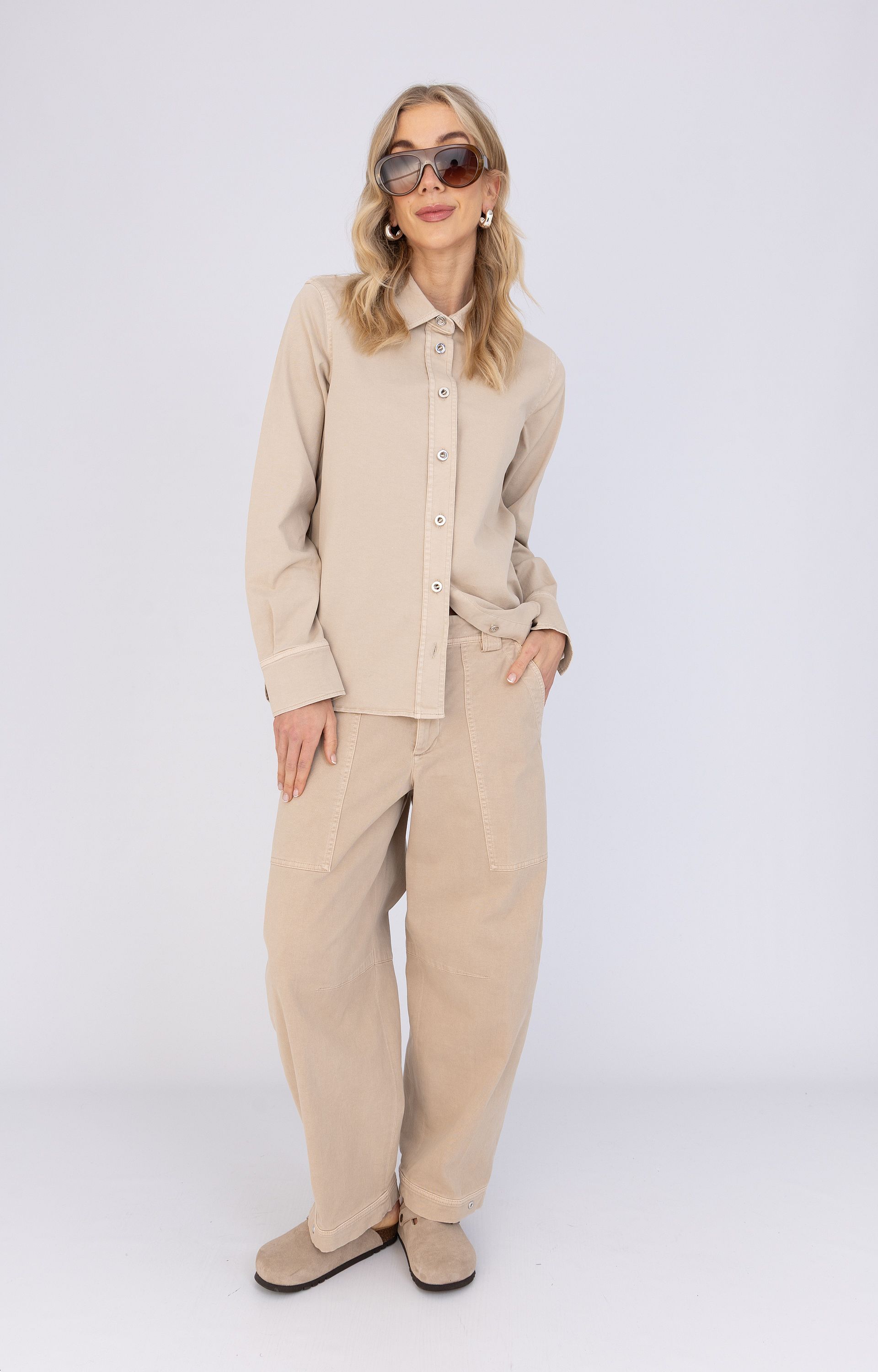 Blouse katoenmix