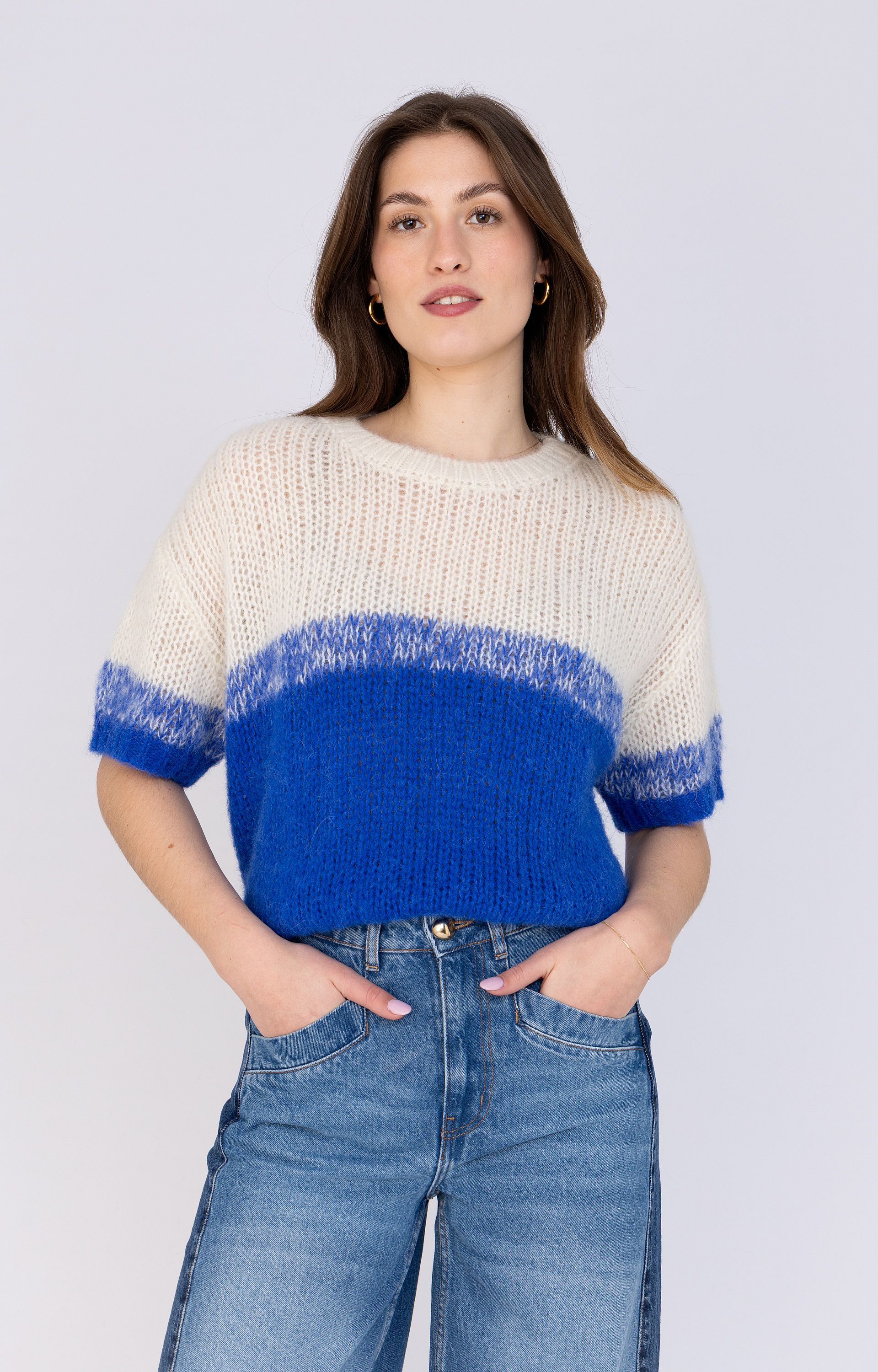 Pullover gebreid