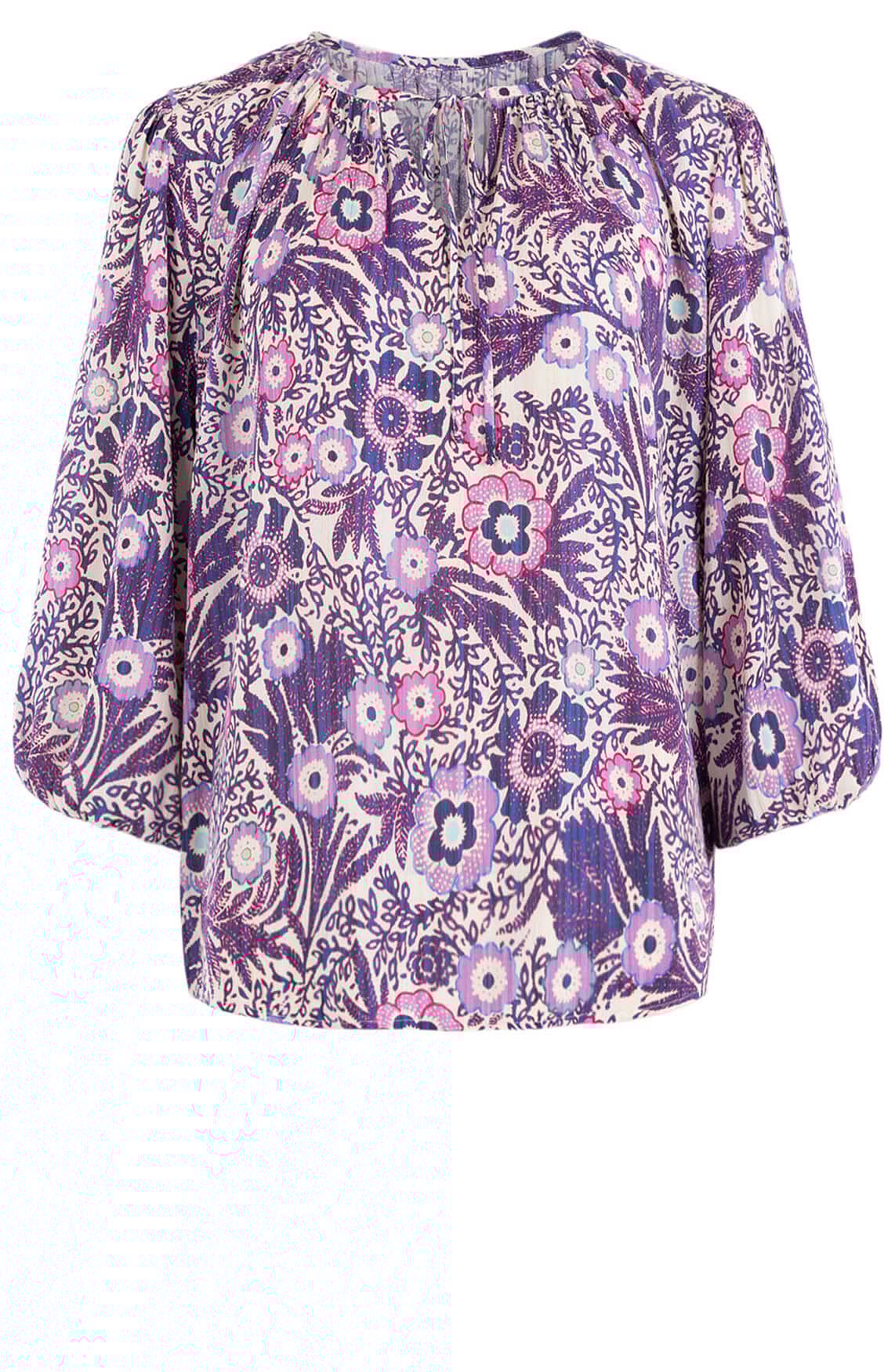 Blouse met print
