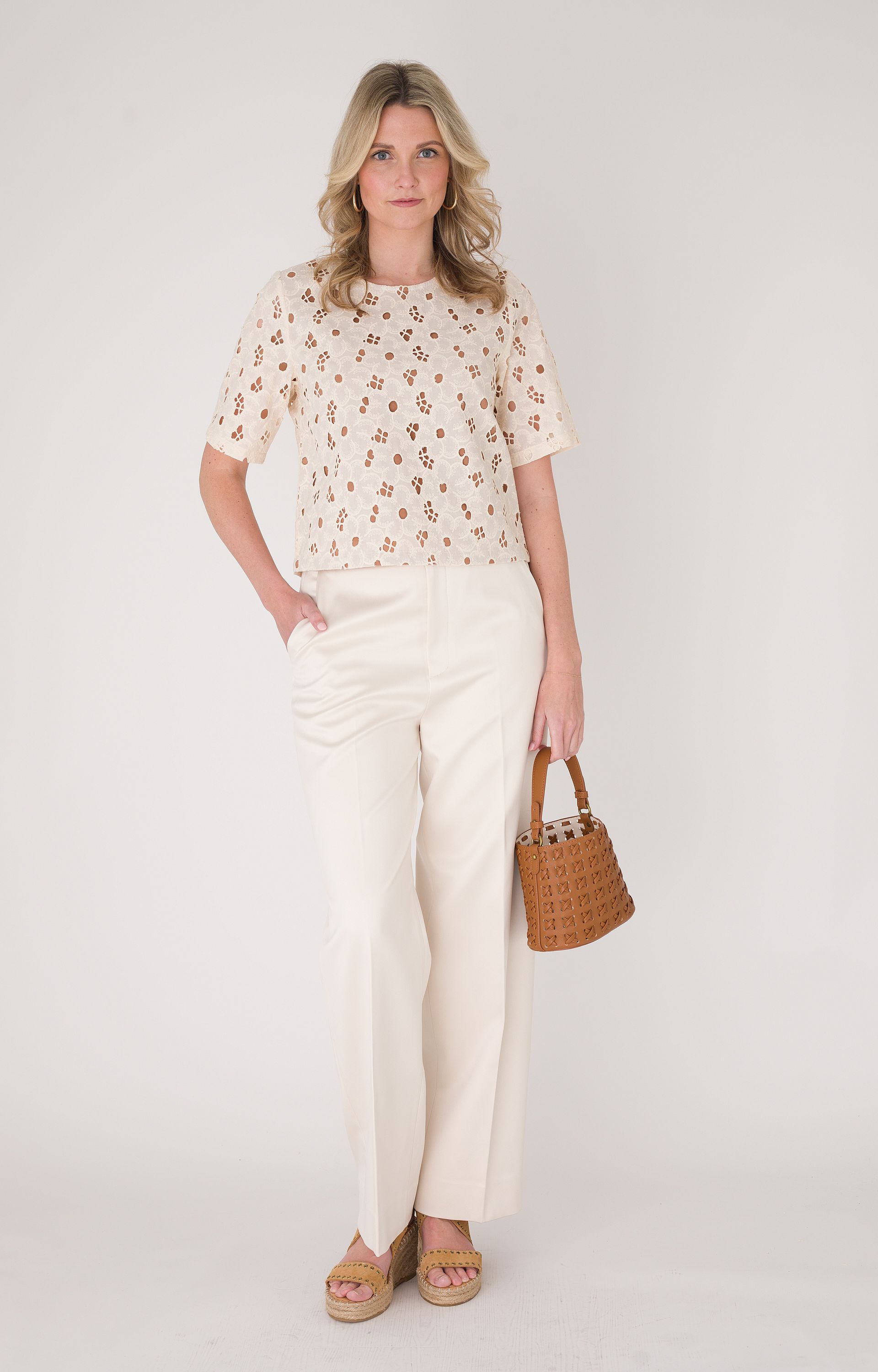 Blouse Broderie