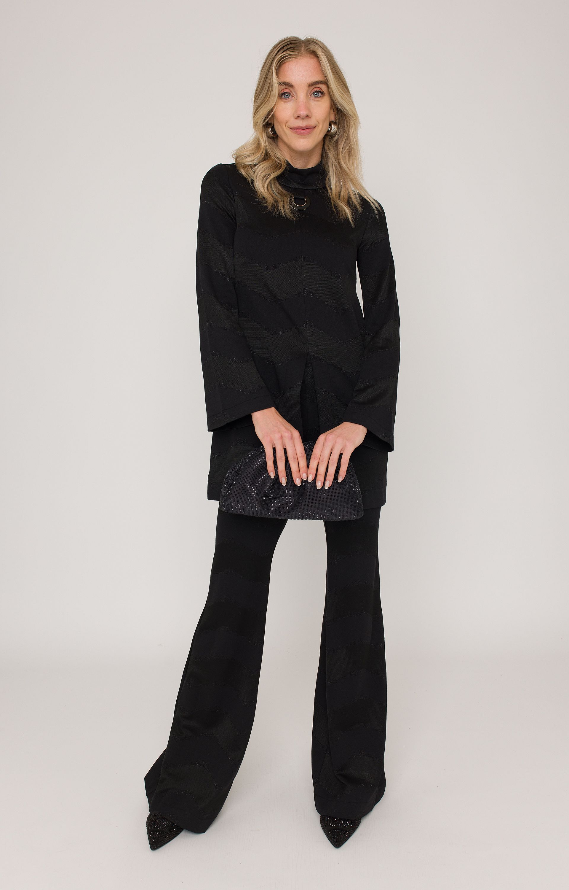 Broek met lurex