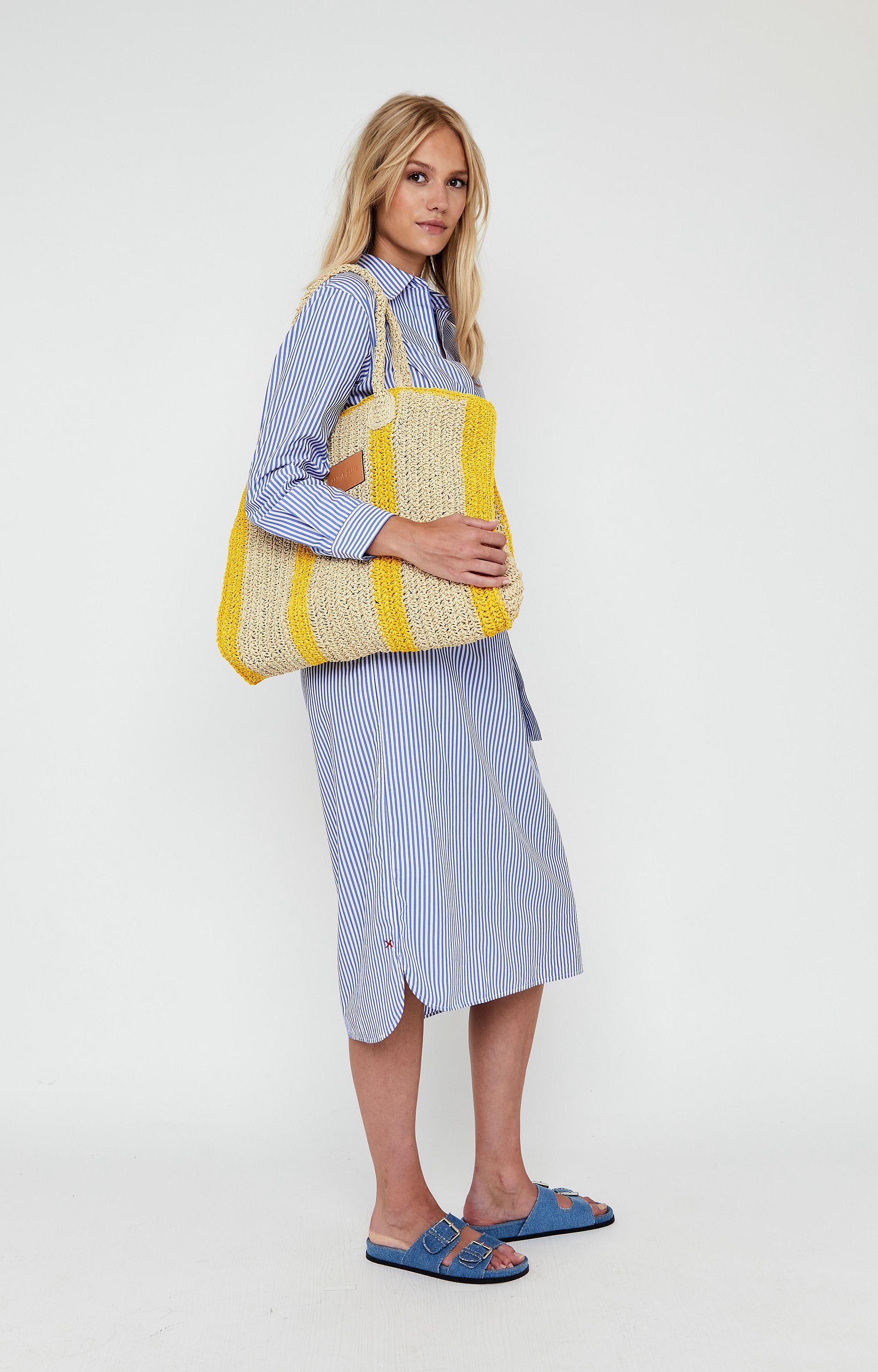 Wicker tas