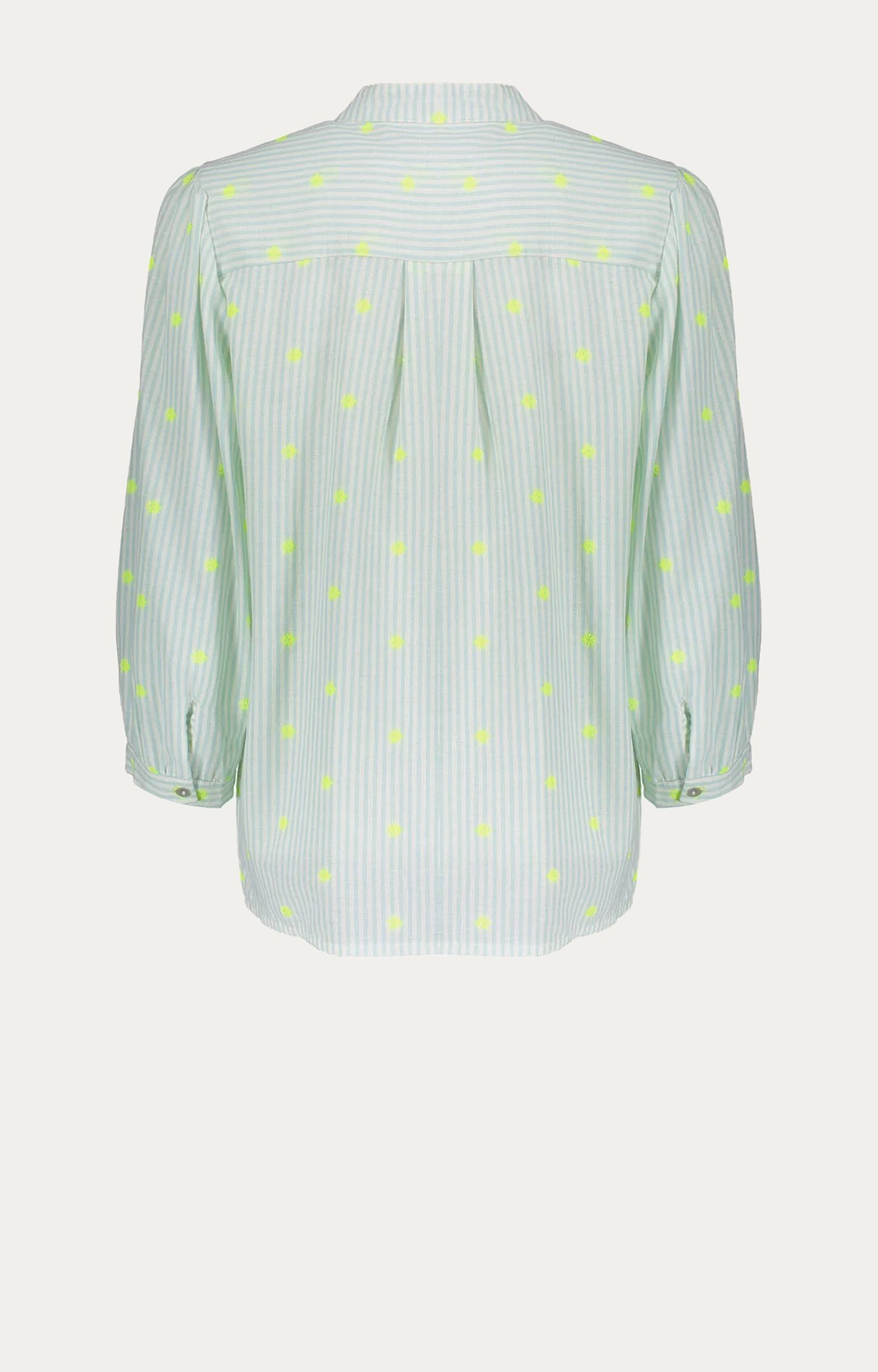 Blouse met strepen