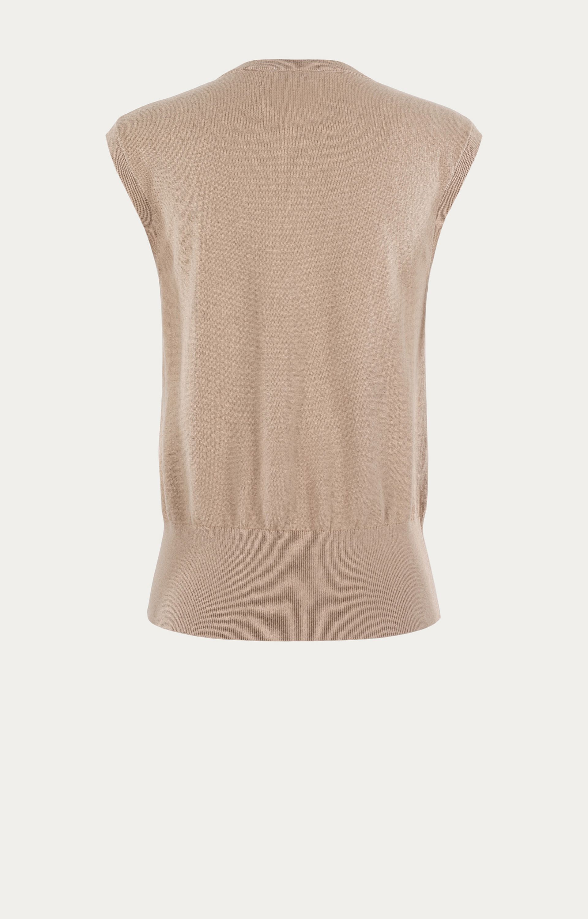 Pullover met kanten detail