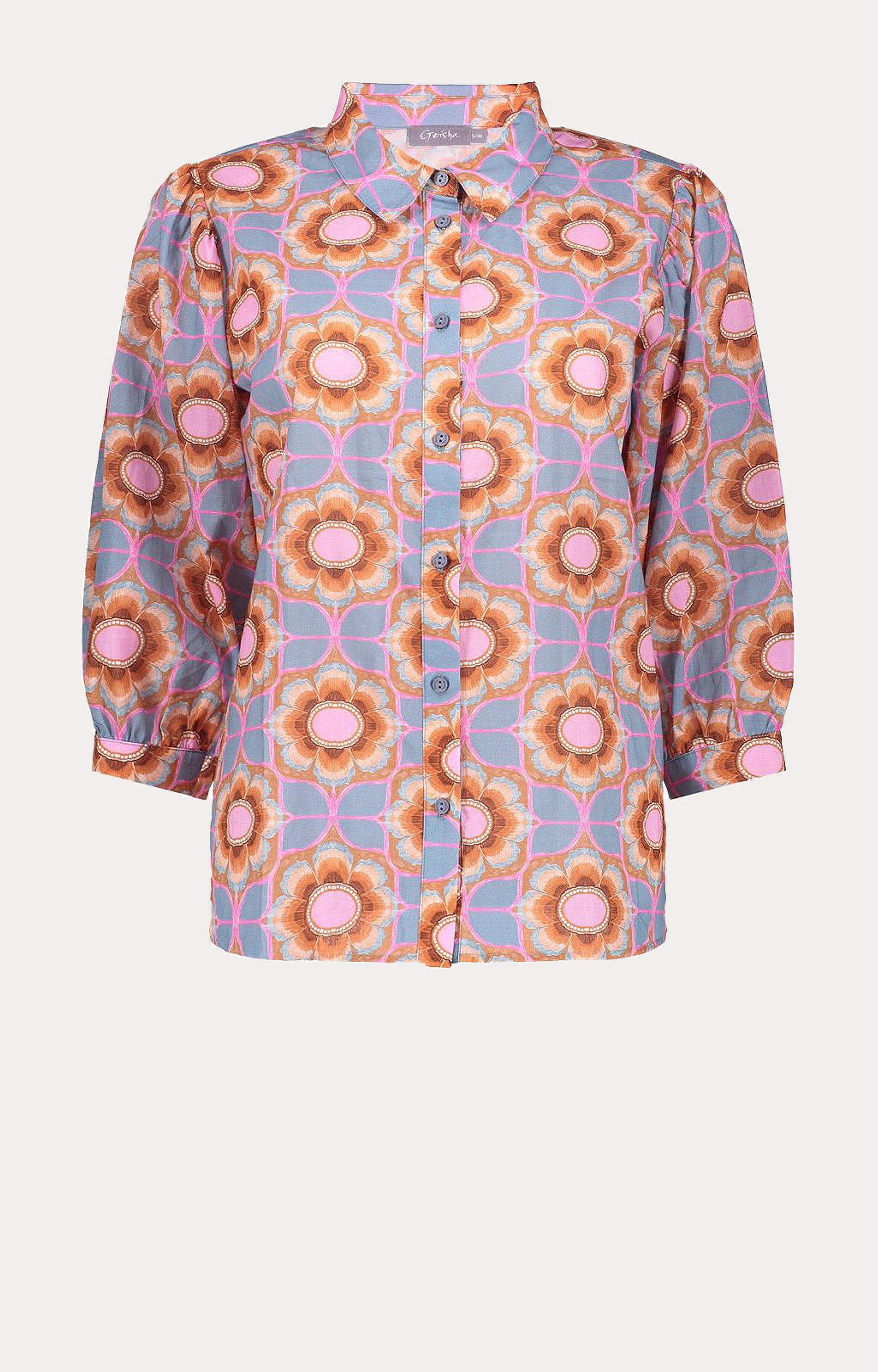 Blouse met print