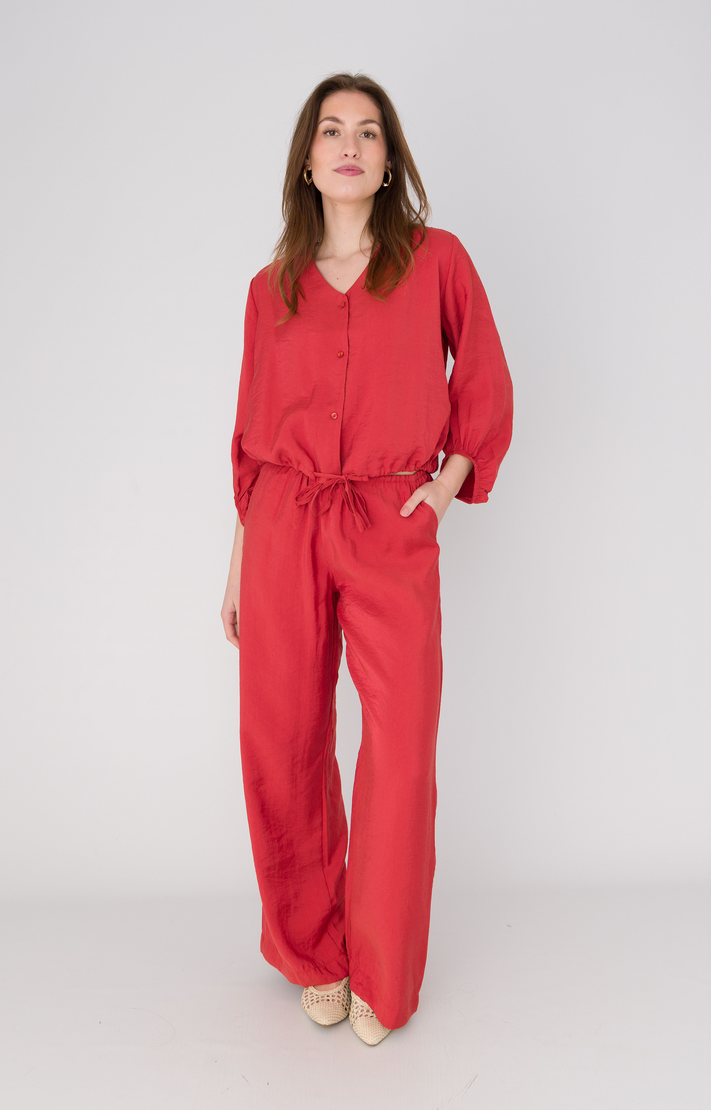 Broek met trekkoord