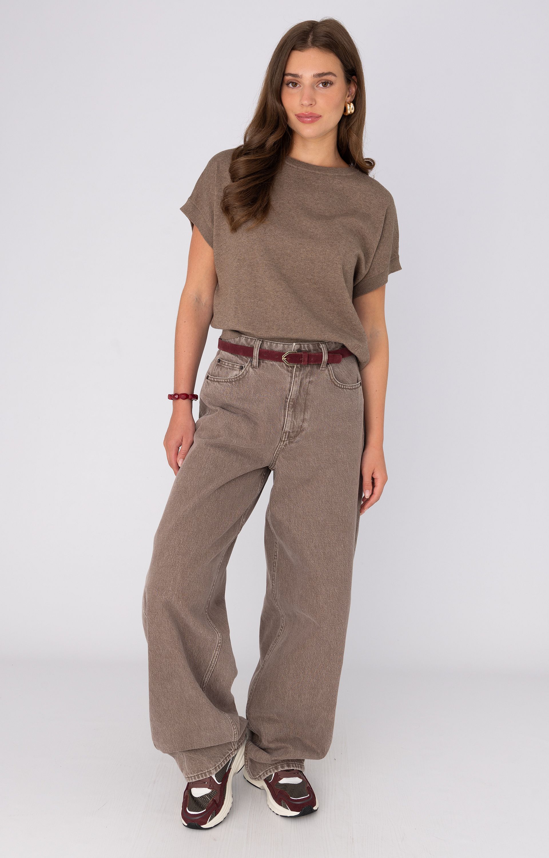 Gebreide pullover