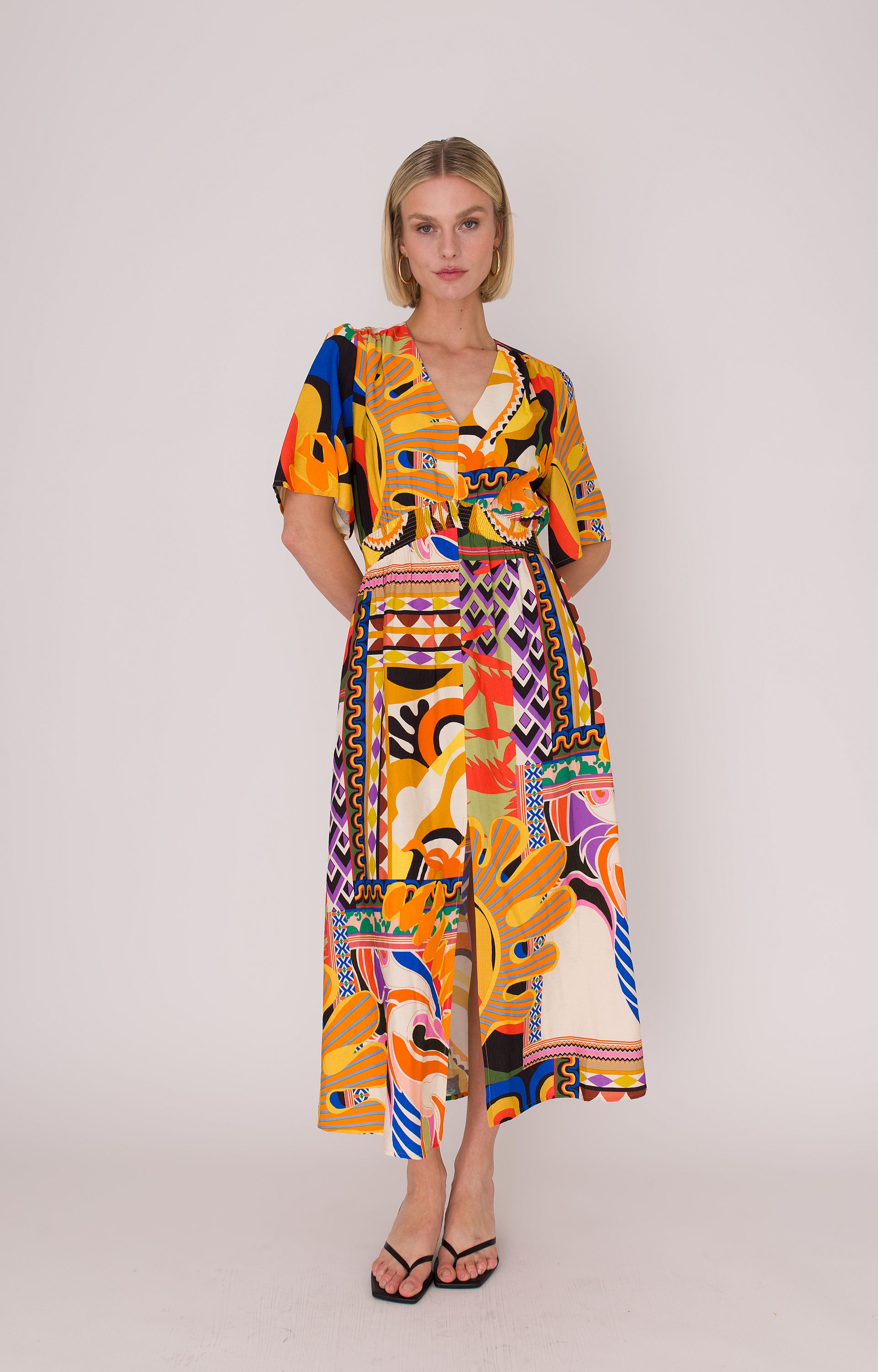 Jurk met print