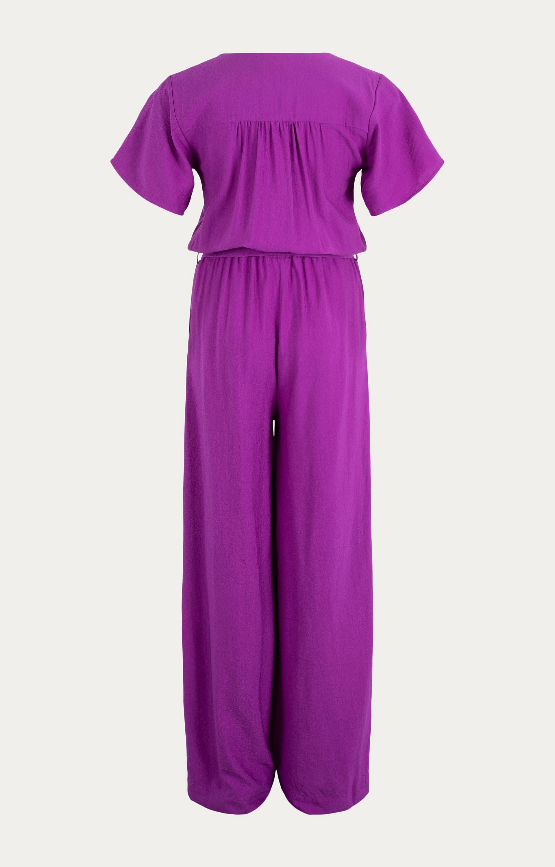 Jumpsuit met centuur