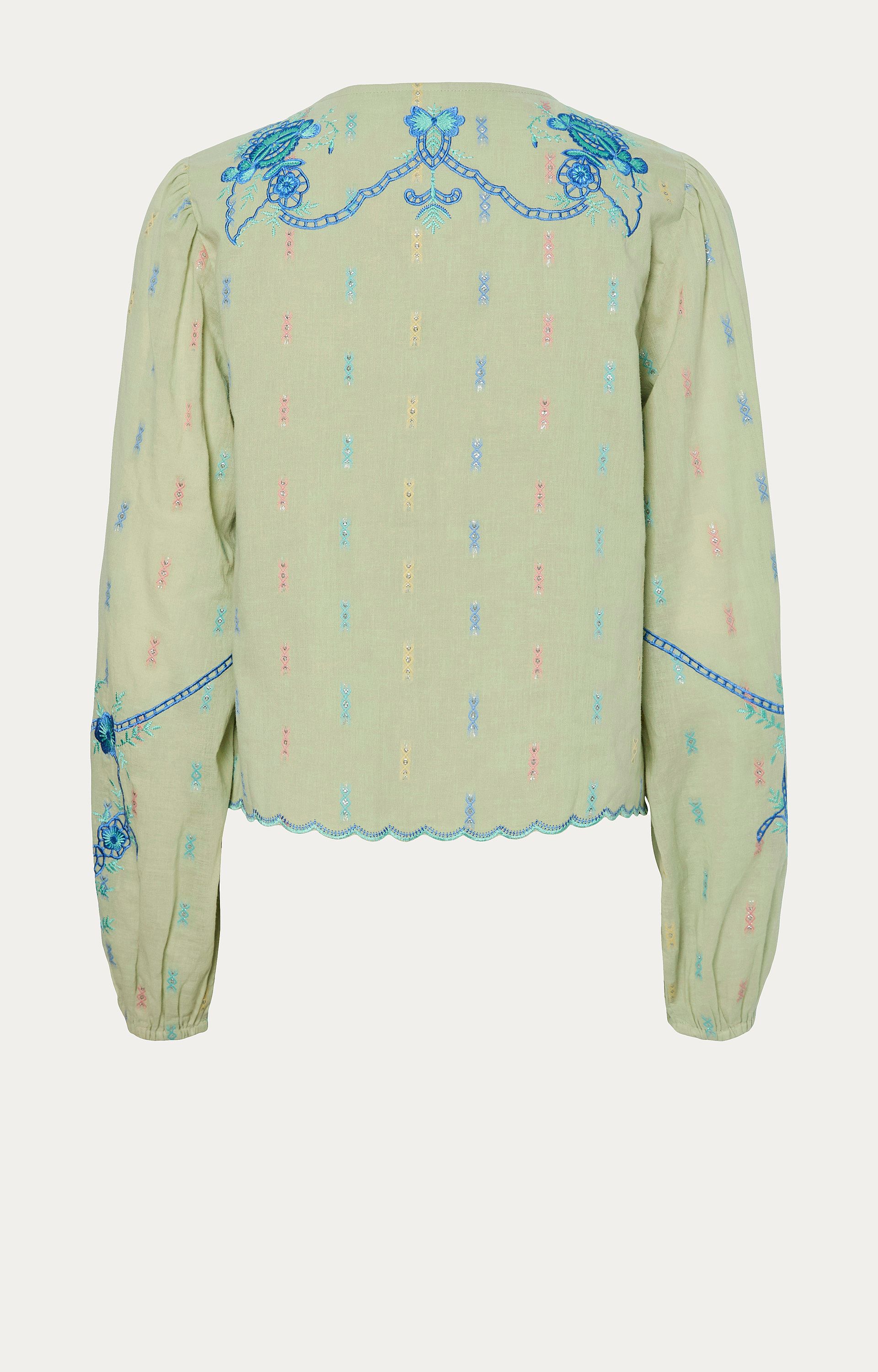 Blouse Embroidery