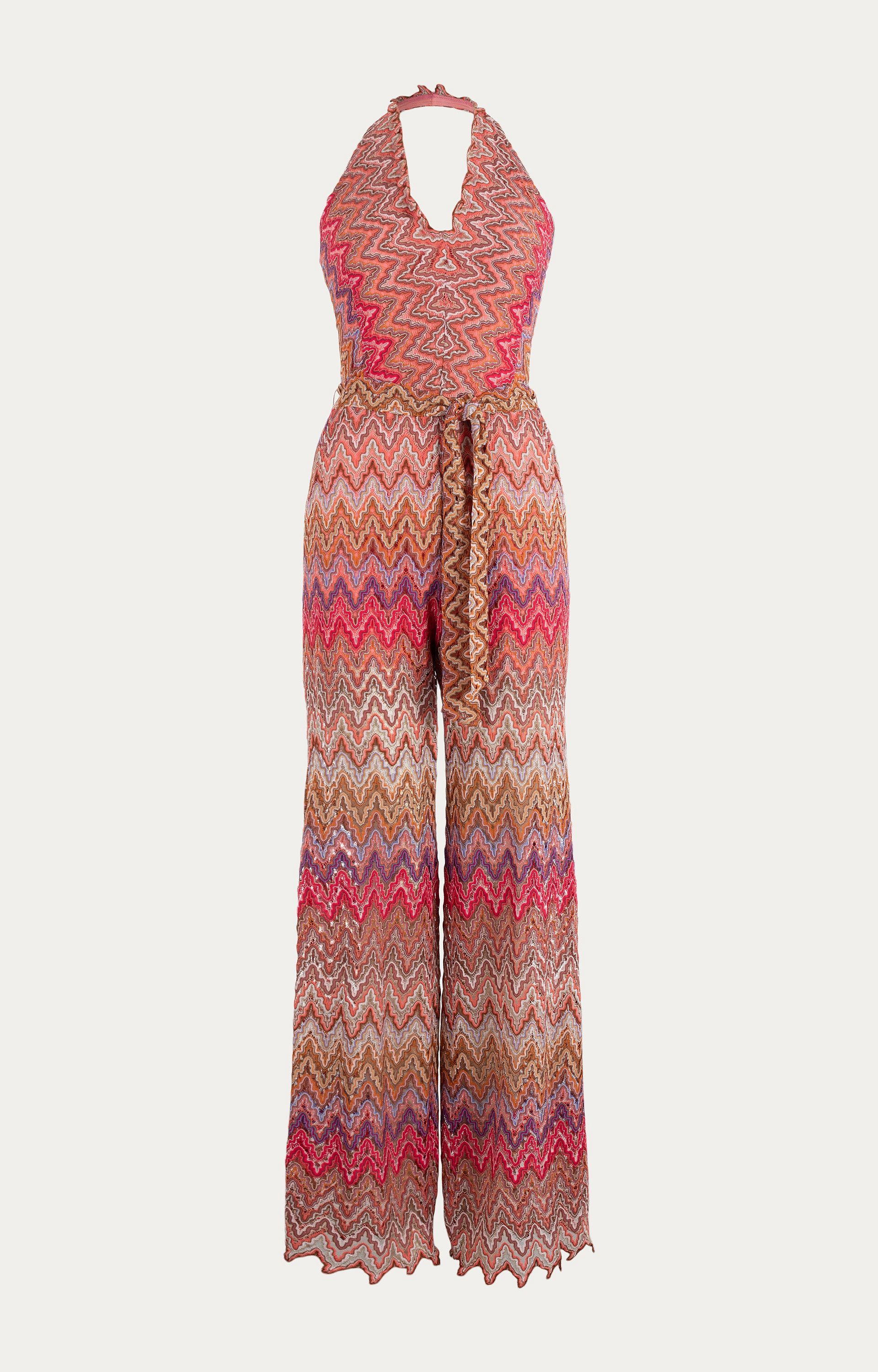 Jumpsuit Neckholder