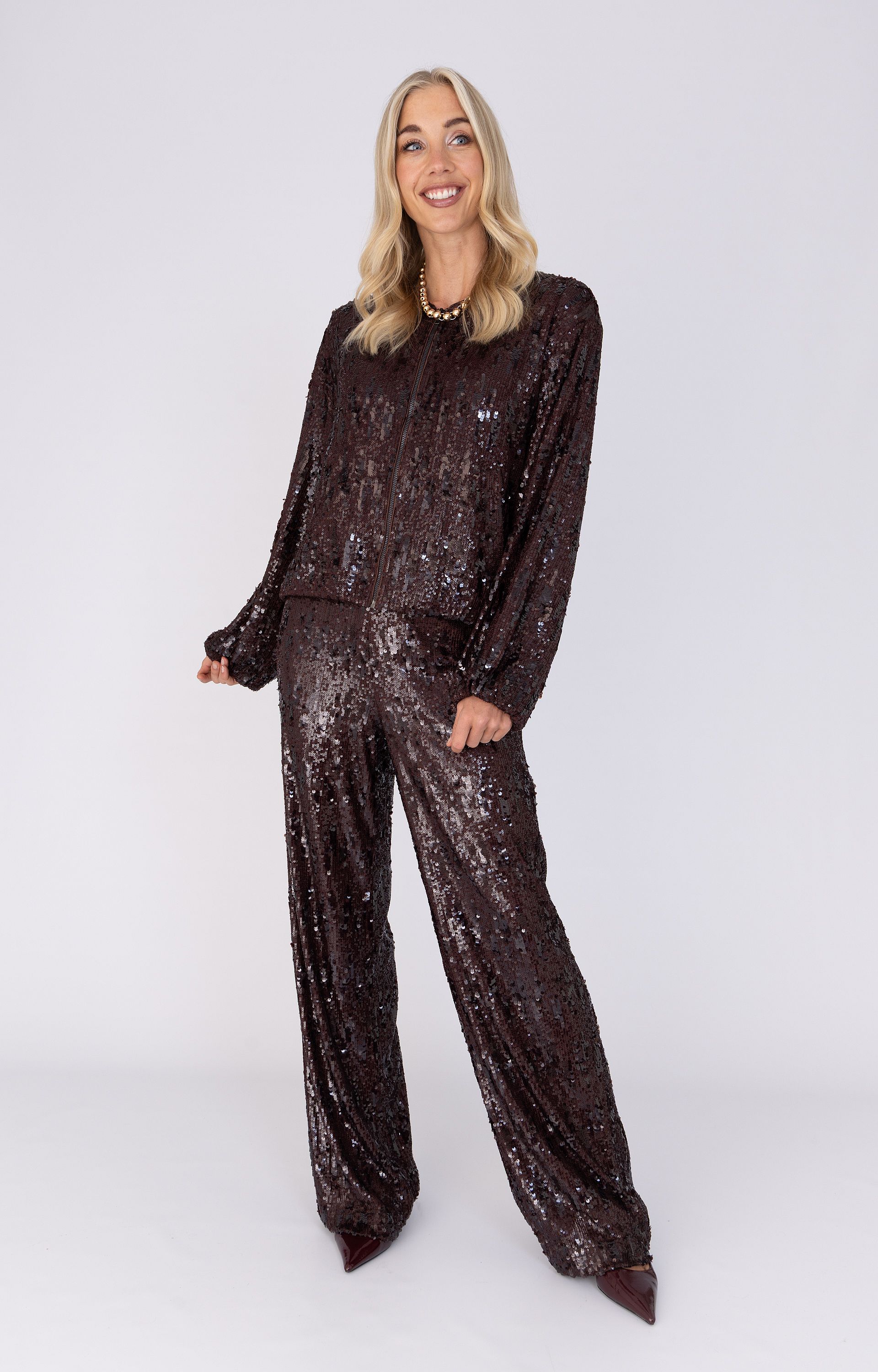 Sophie balloon jacket