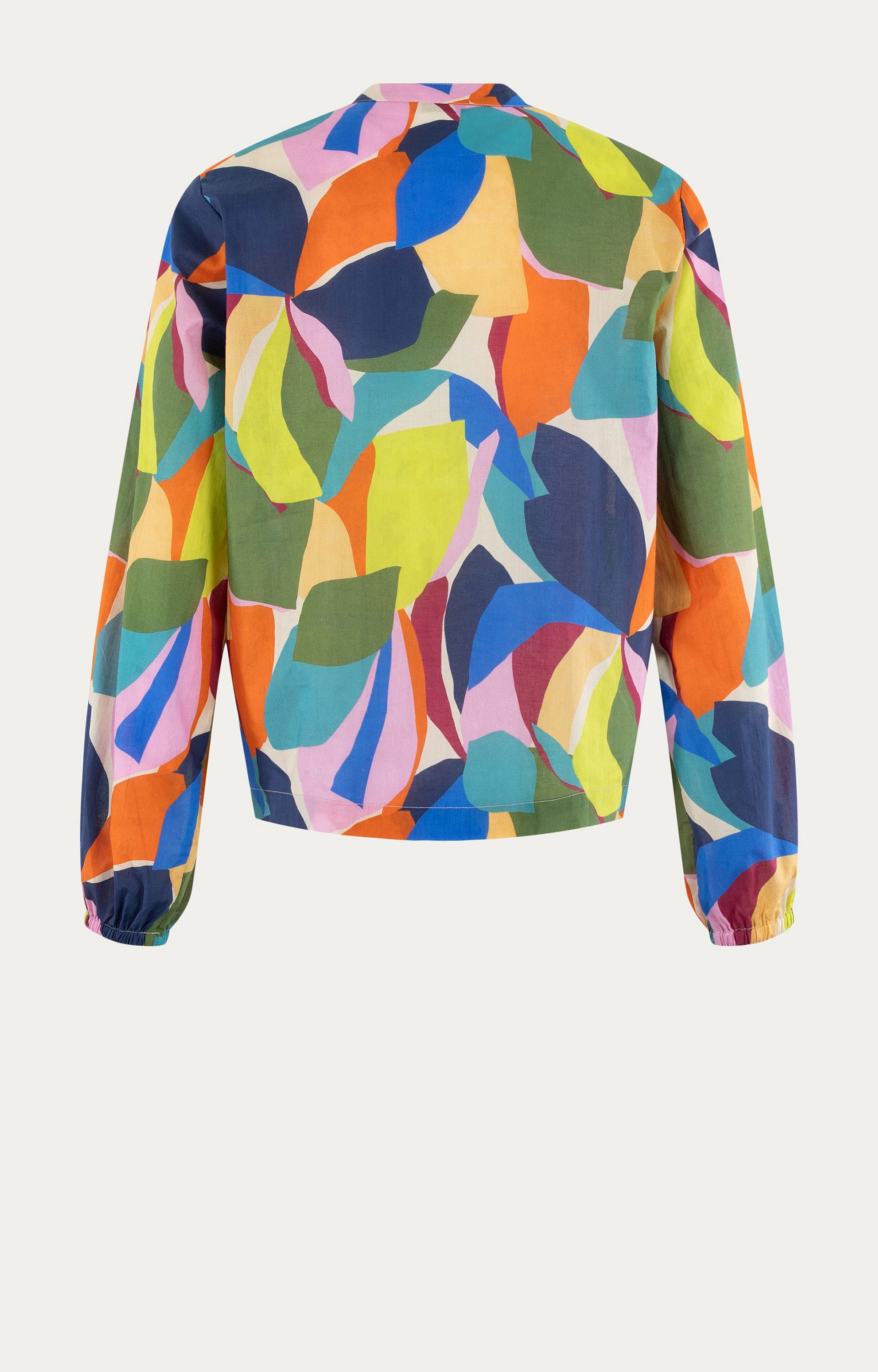 Blouse met print