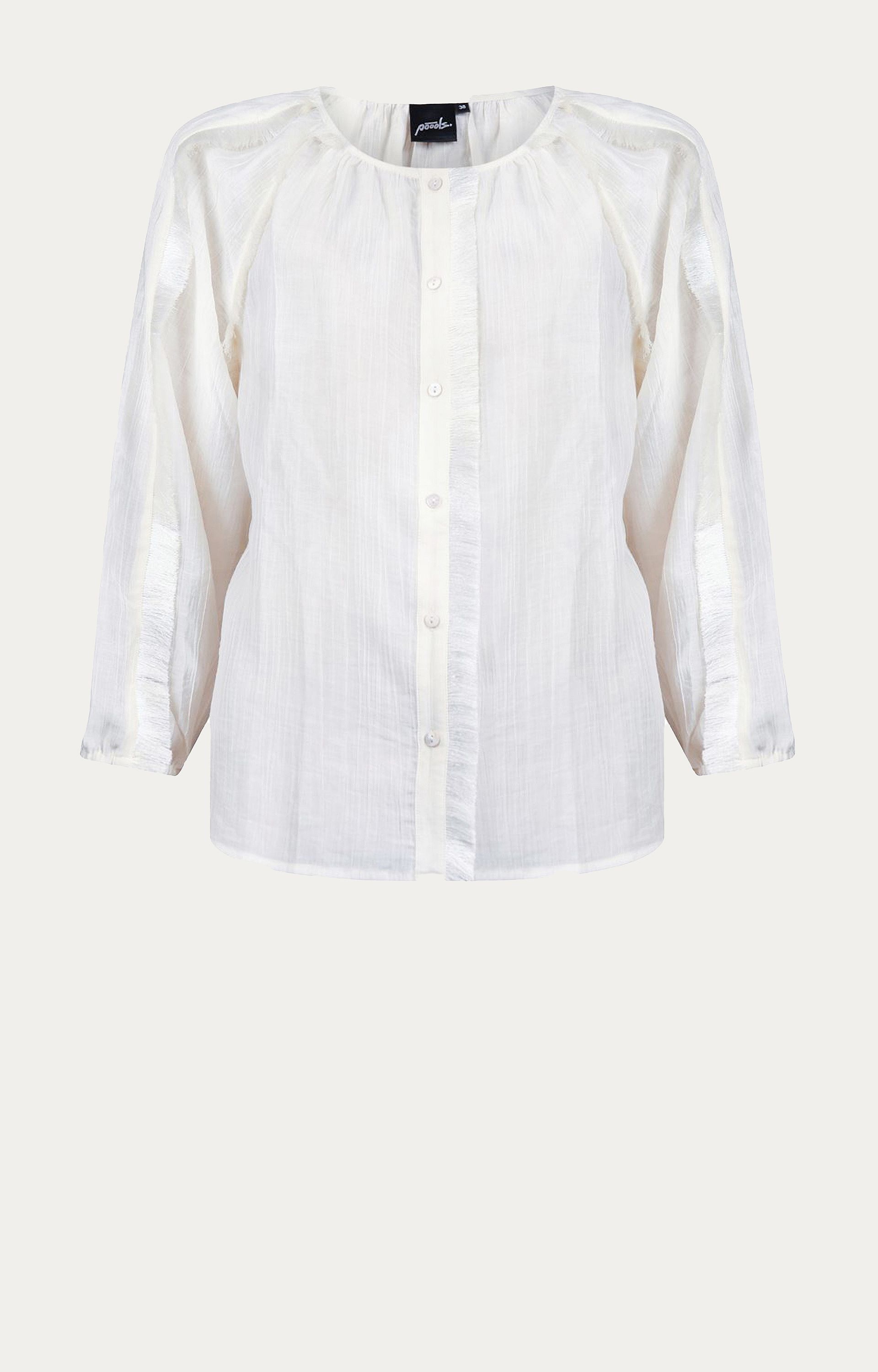 Blouse franje