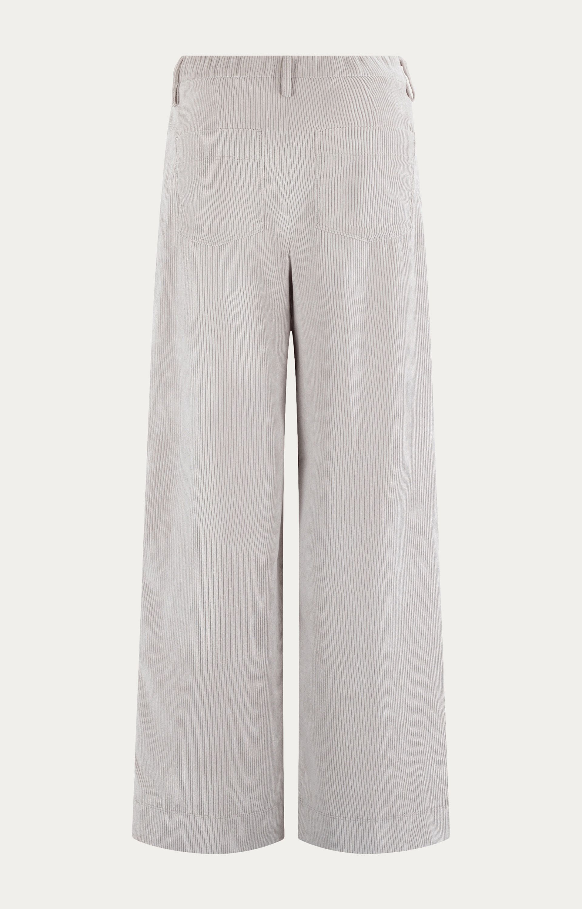 Broek Palazzo corduroy