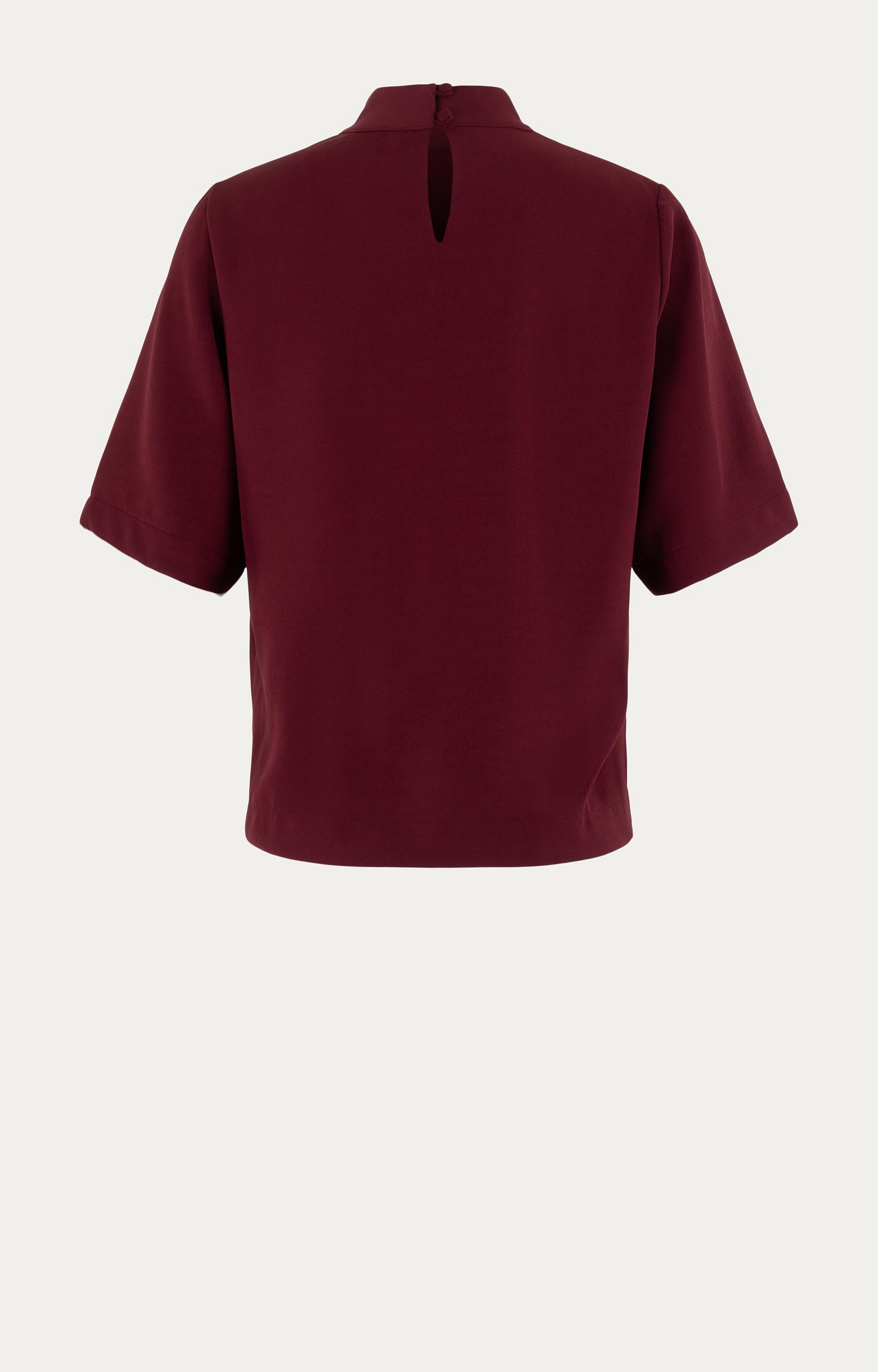 Soepelvallende blouse