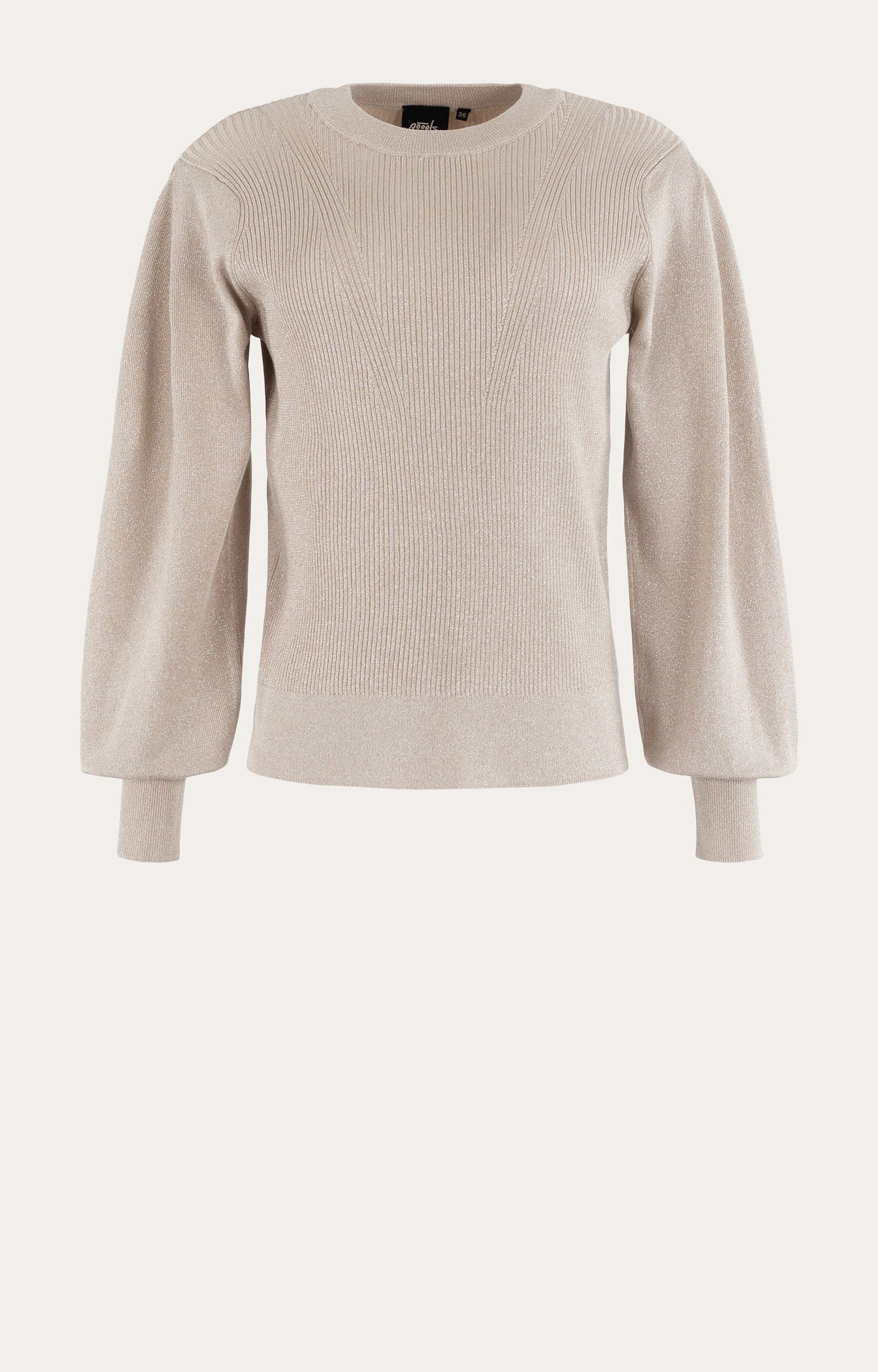 Pullover met lurex