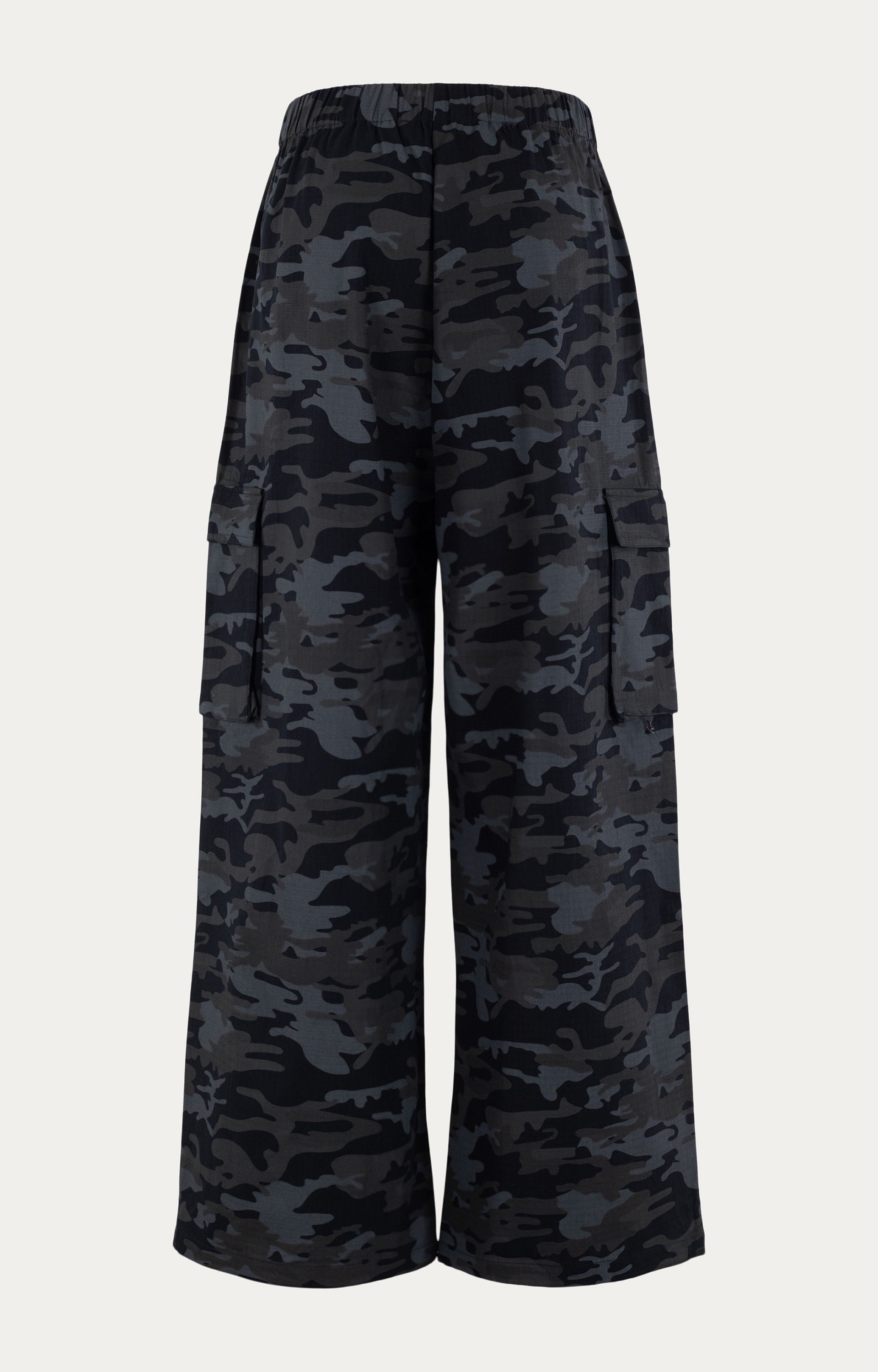 Cargobroek Camo 