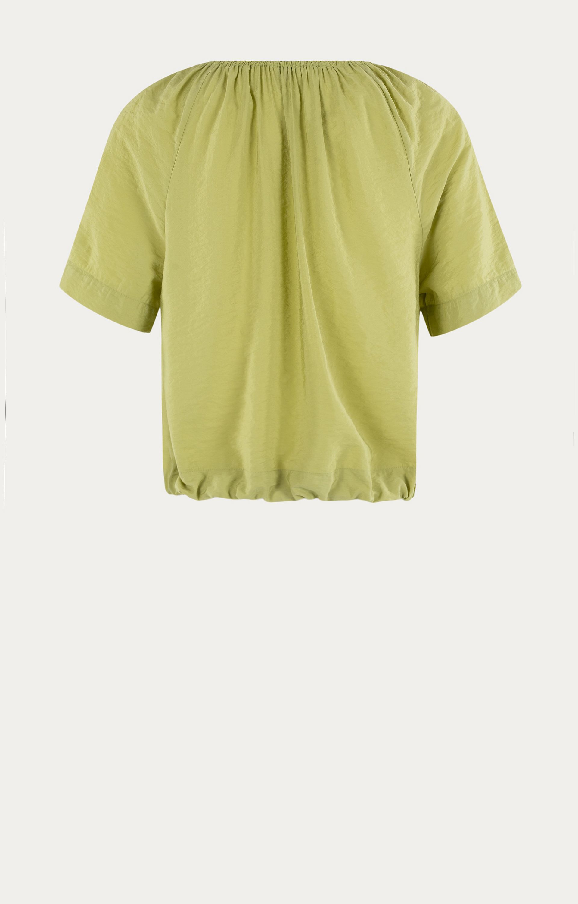 Soepelvallende blouse