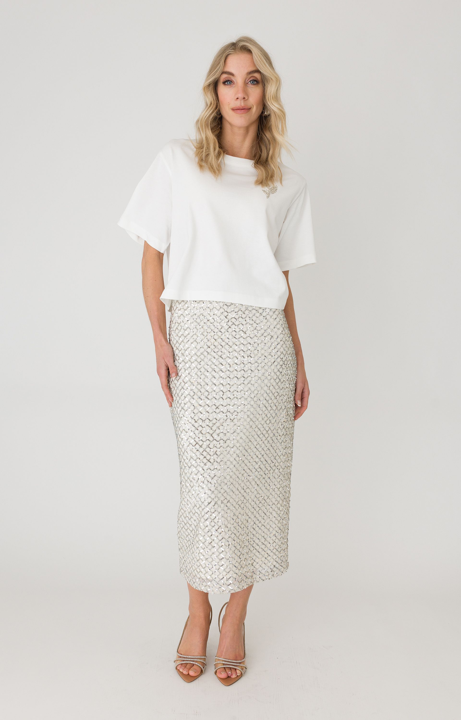 T-shirt Bloem