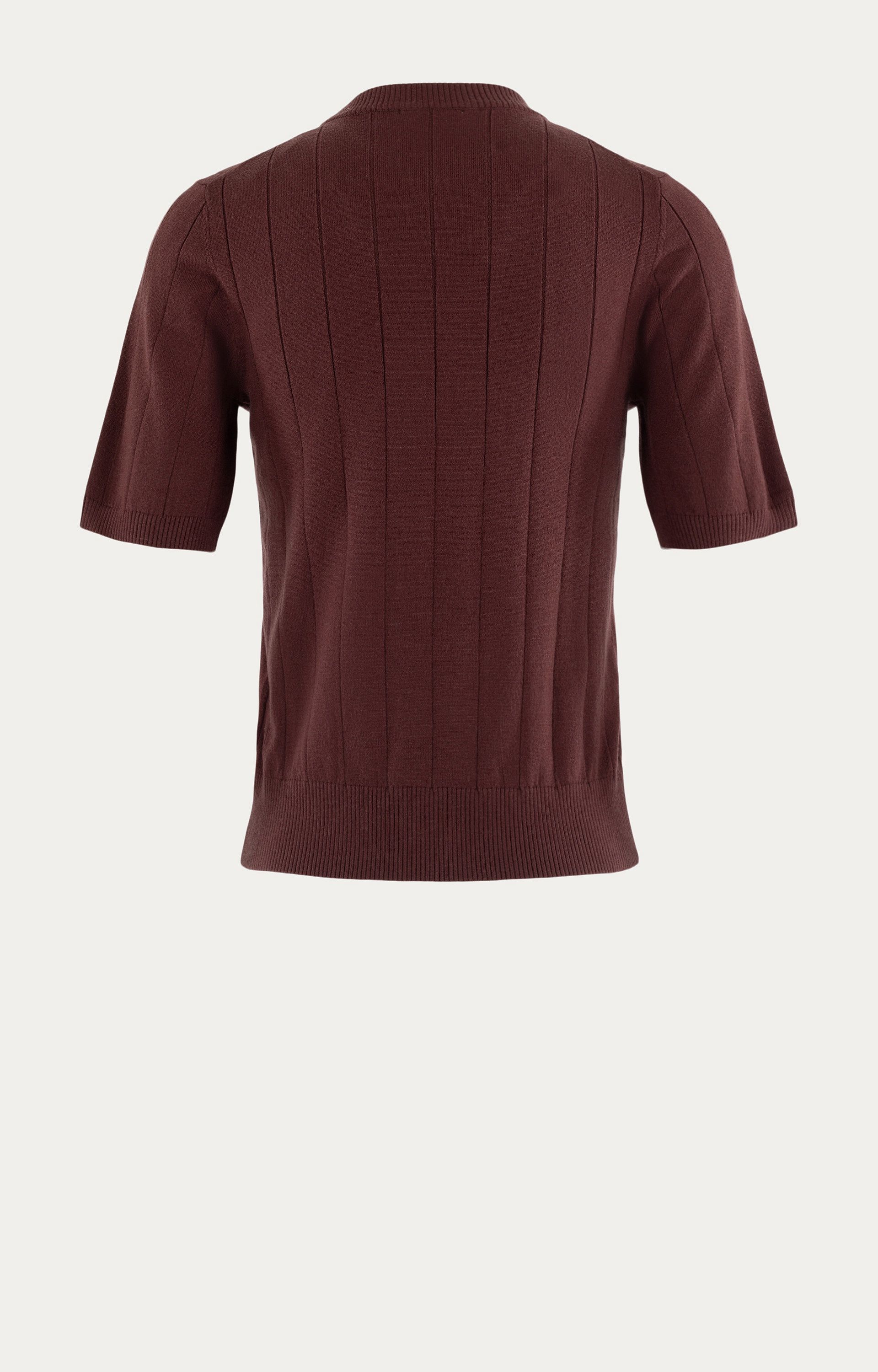 Pullover met korte mouwen