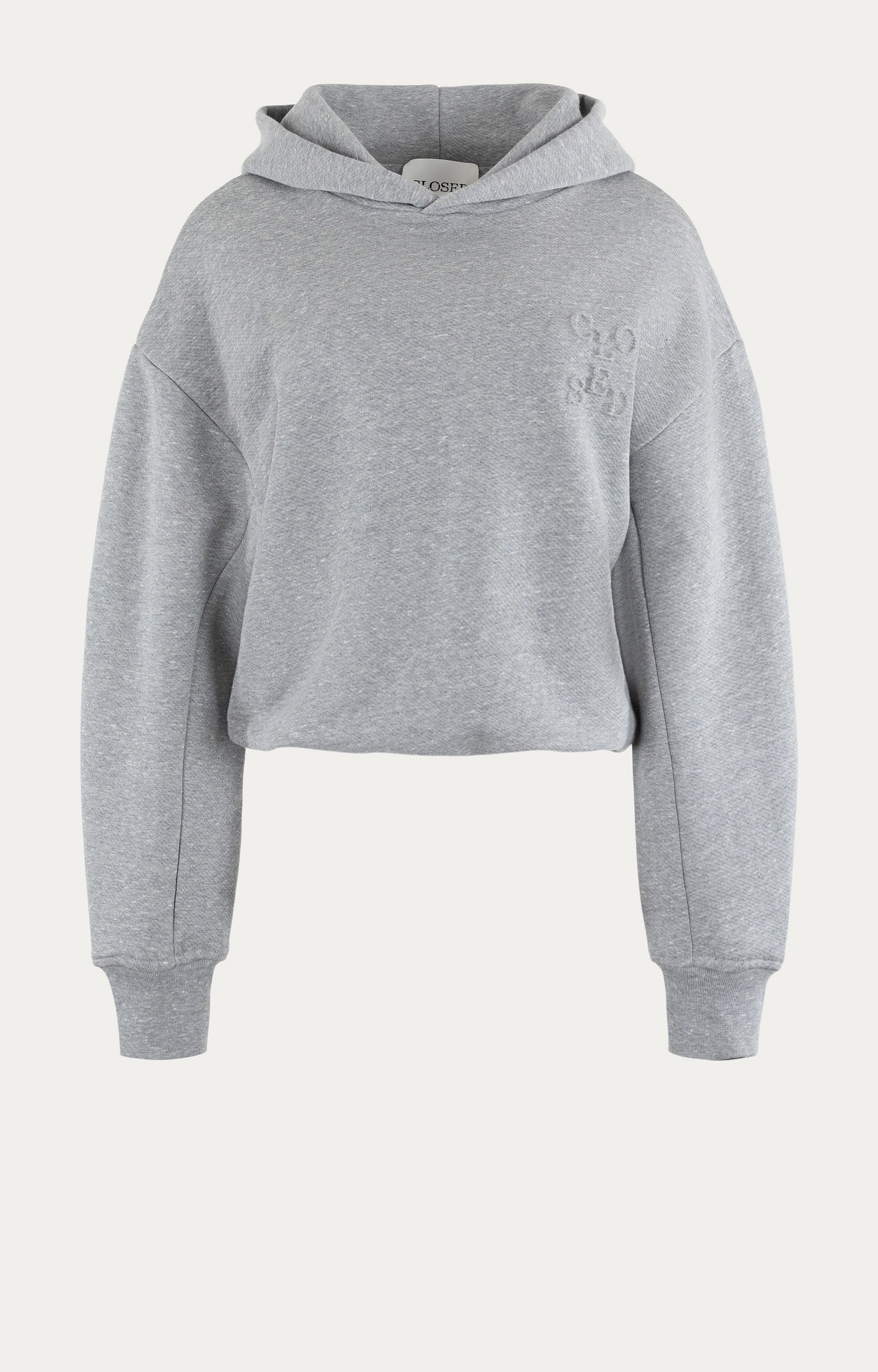 Cropped hoodie