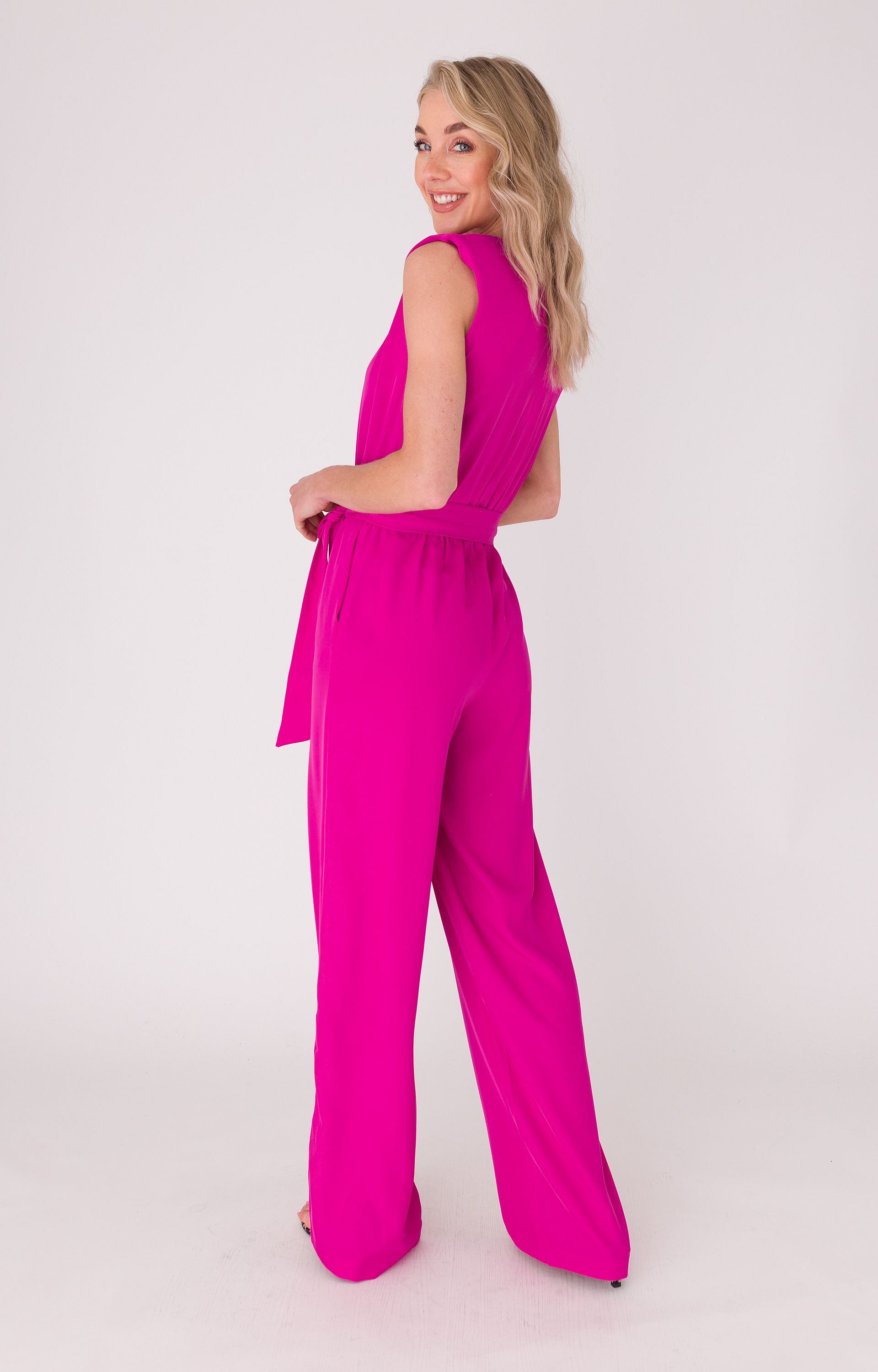 Jumpsuit met ceintuur