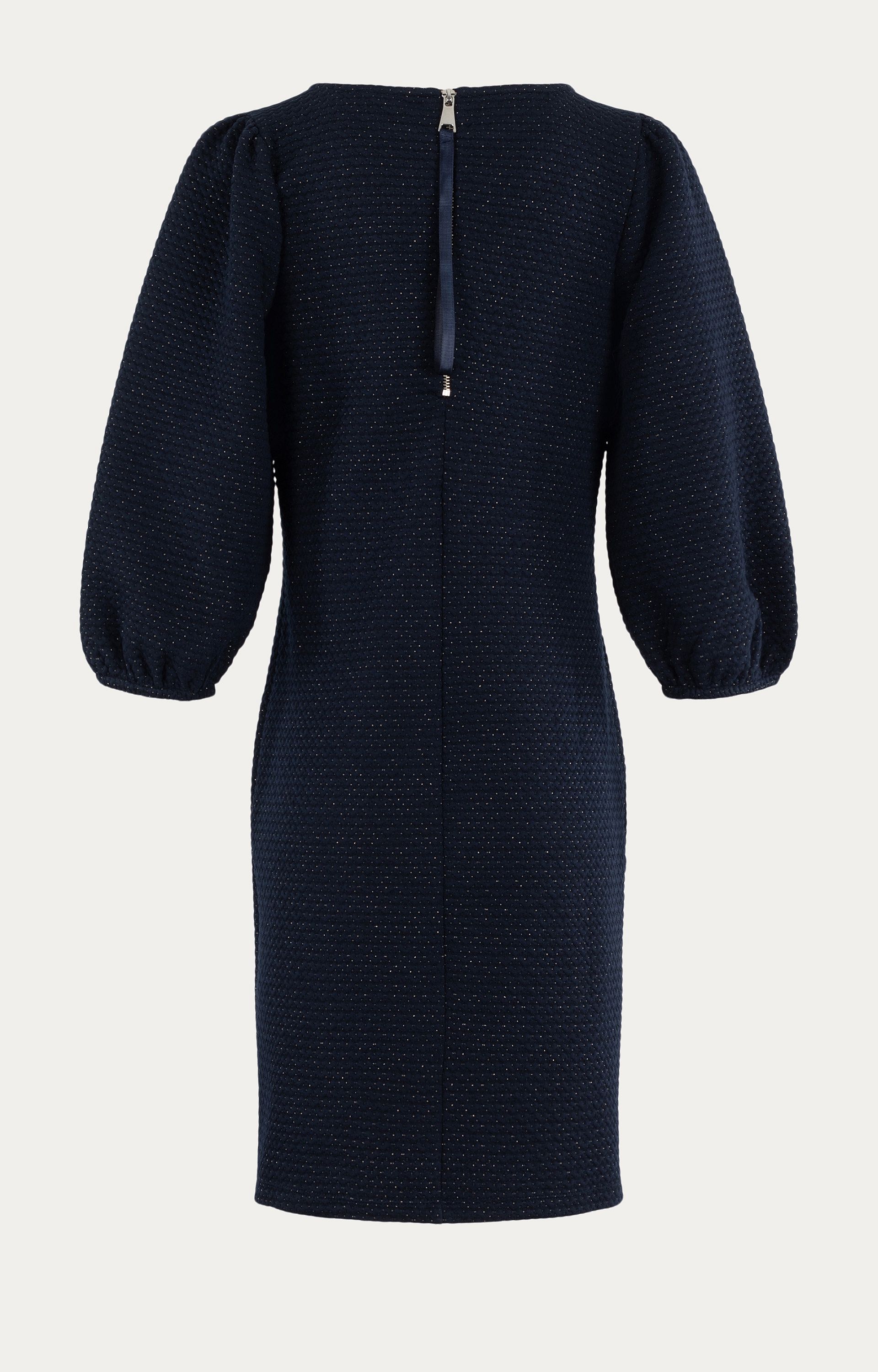 Jurk met lurex