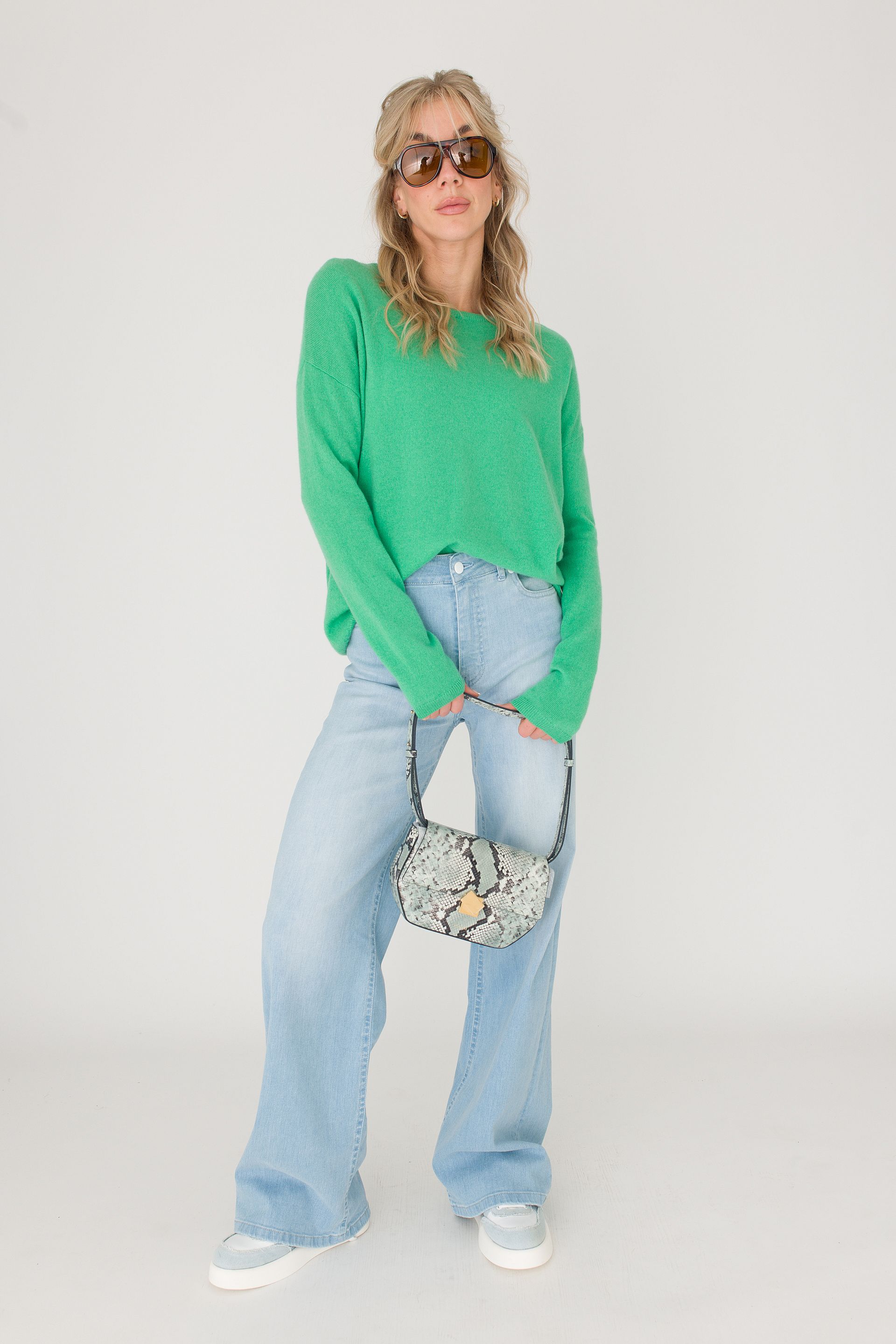 Cashmere pullover
