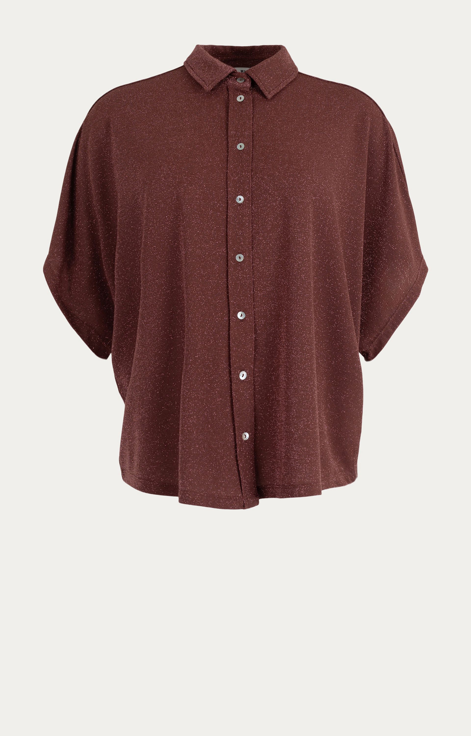 Blouse met glitter