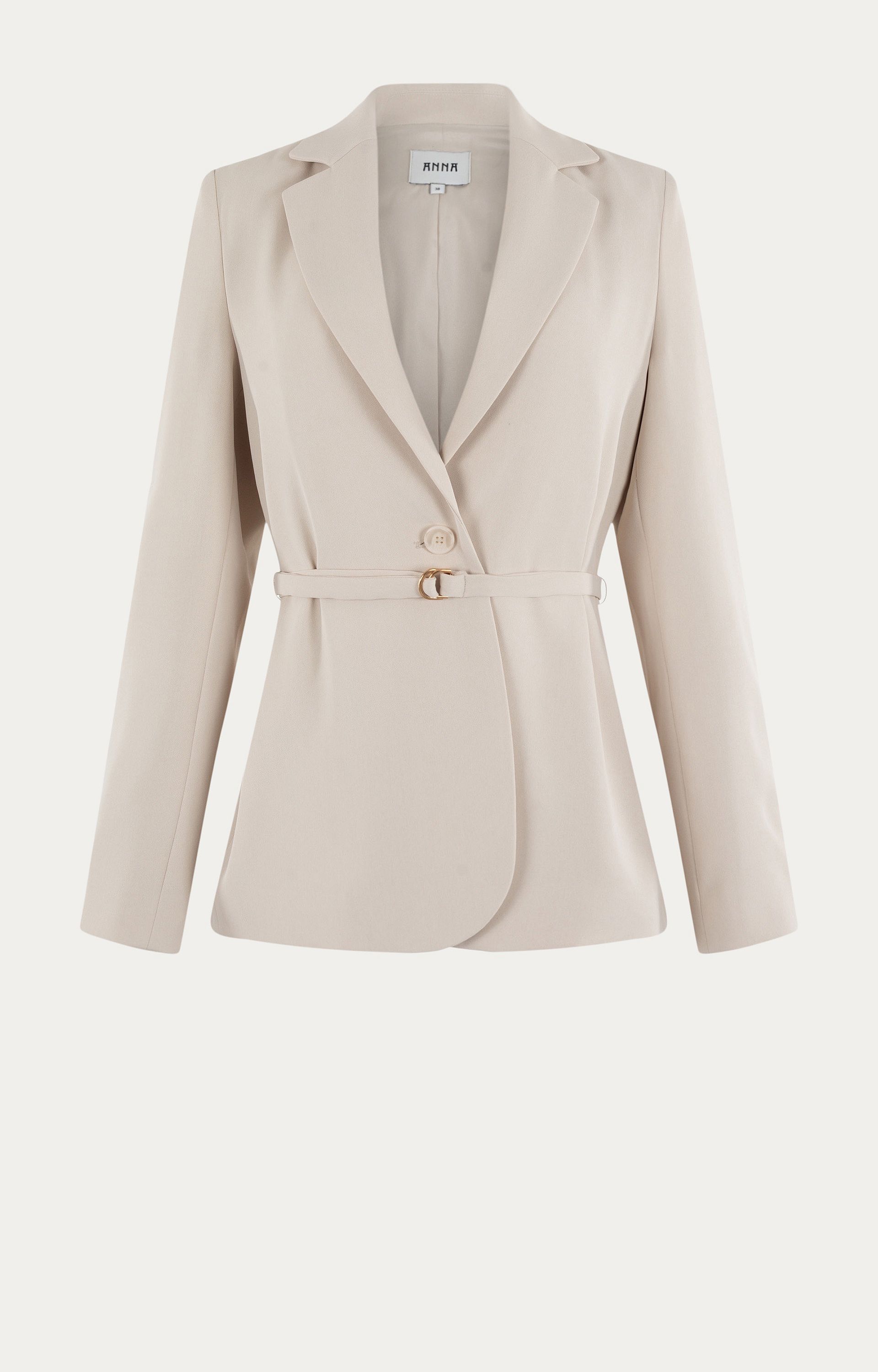 Blazer met ceintuur