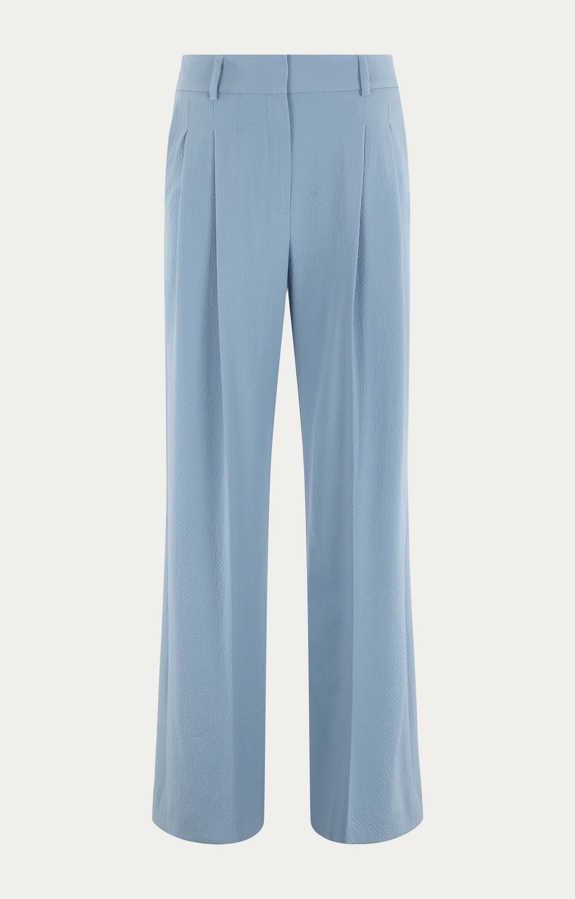 Broek met structuur
