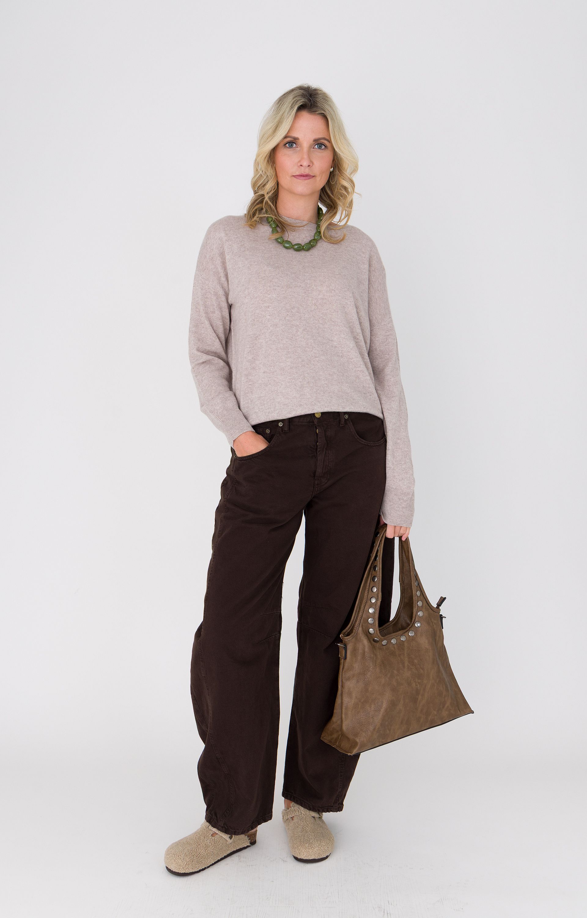 Pullover met cashmere