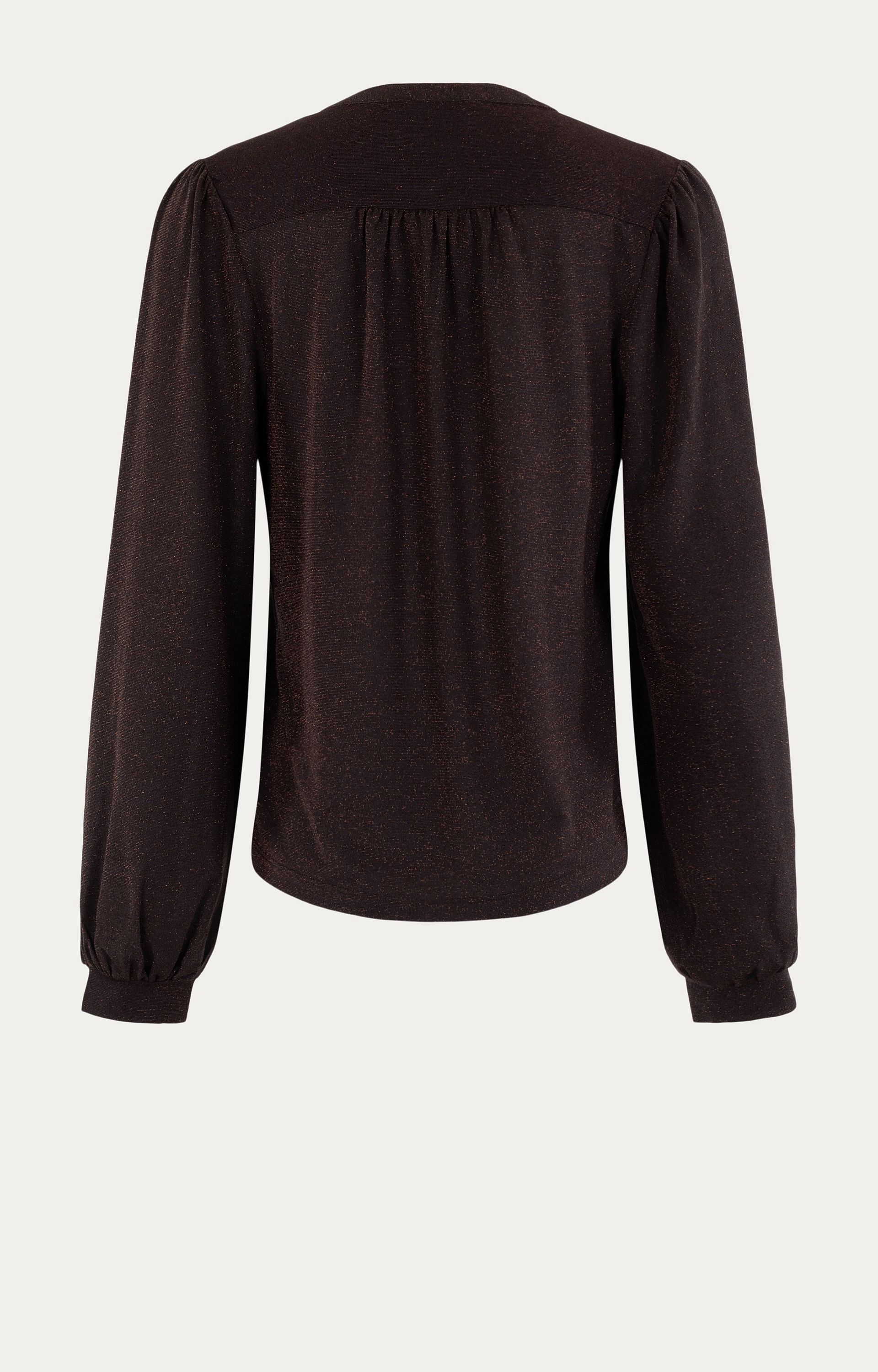 Blouse met glitter 