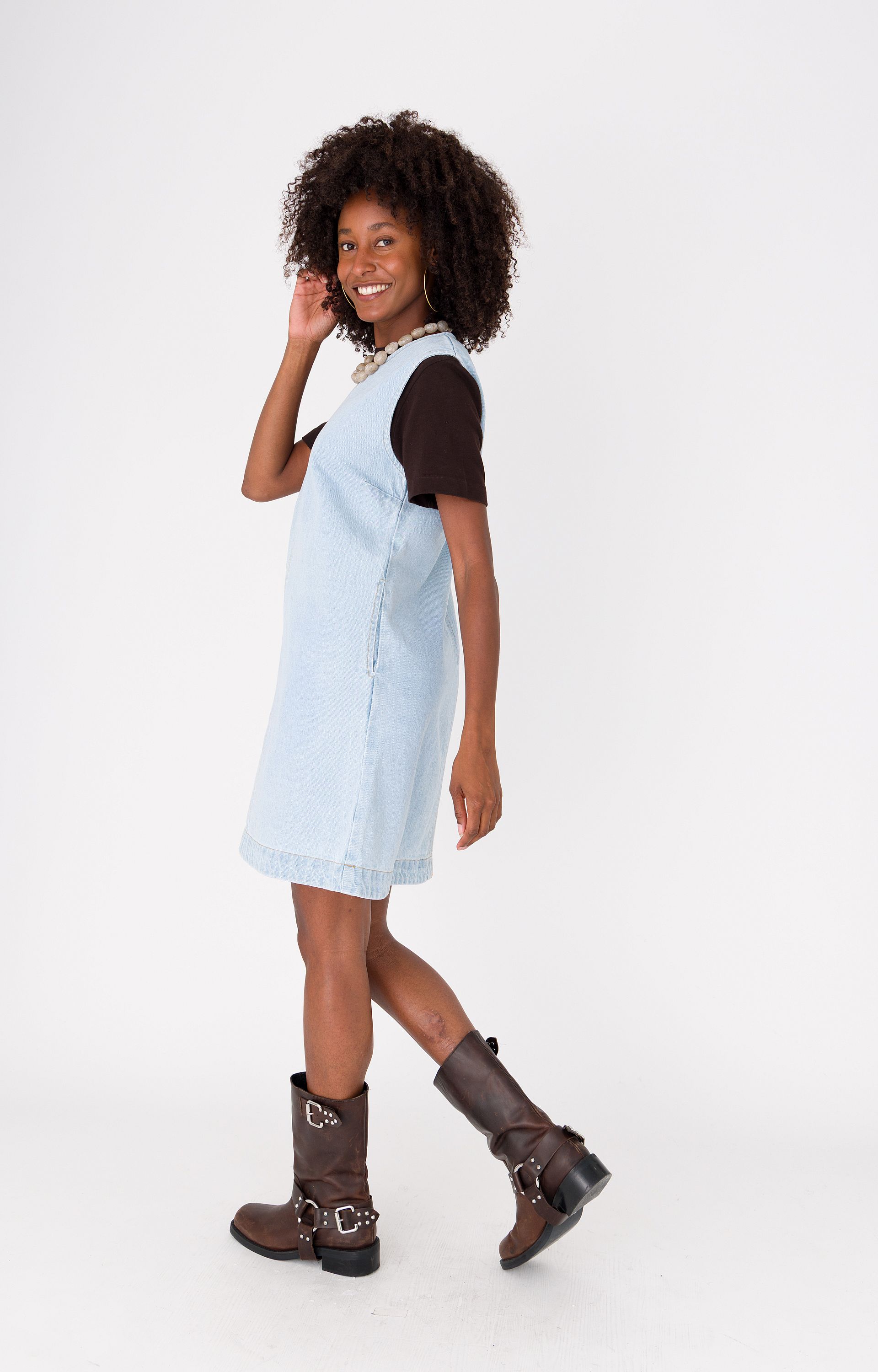 Jurk Livo Denim