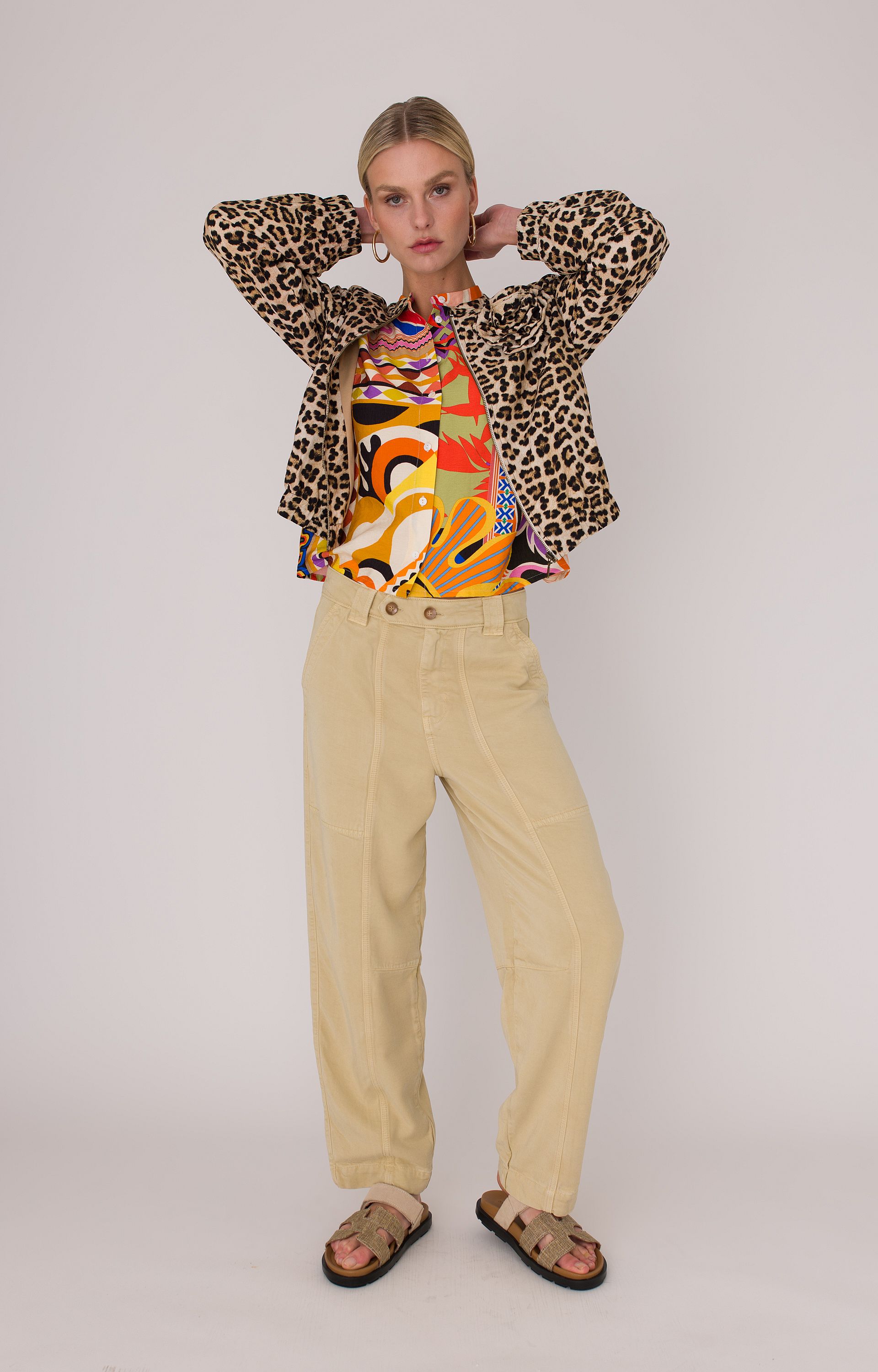 Broek Kaki